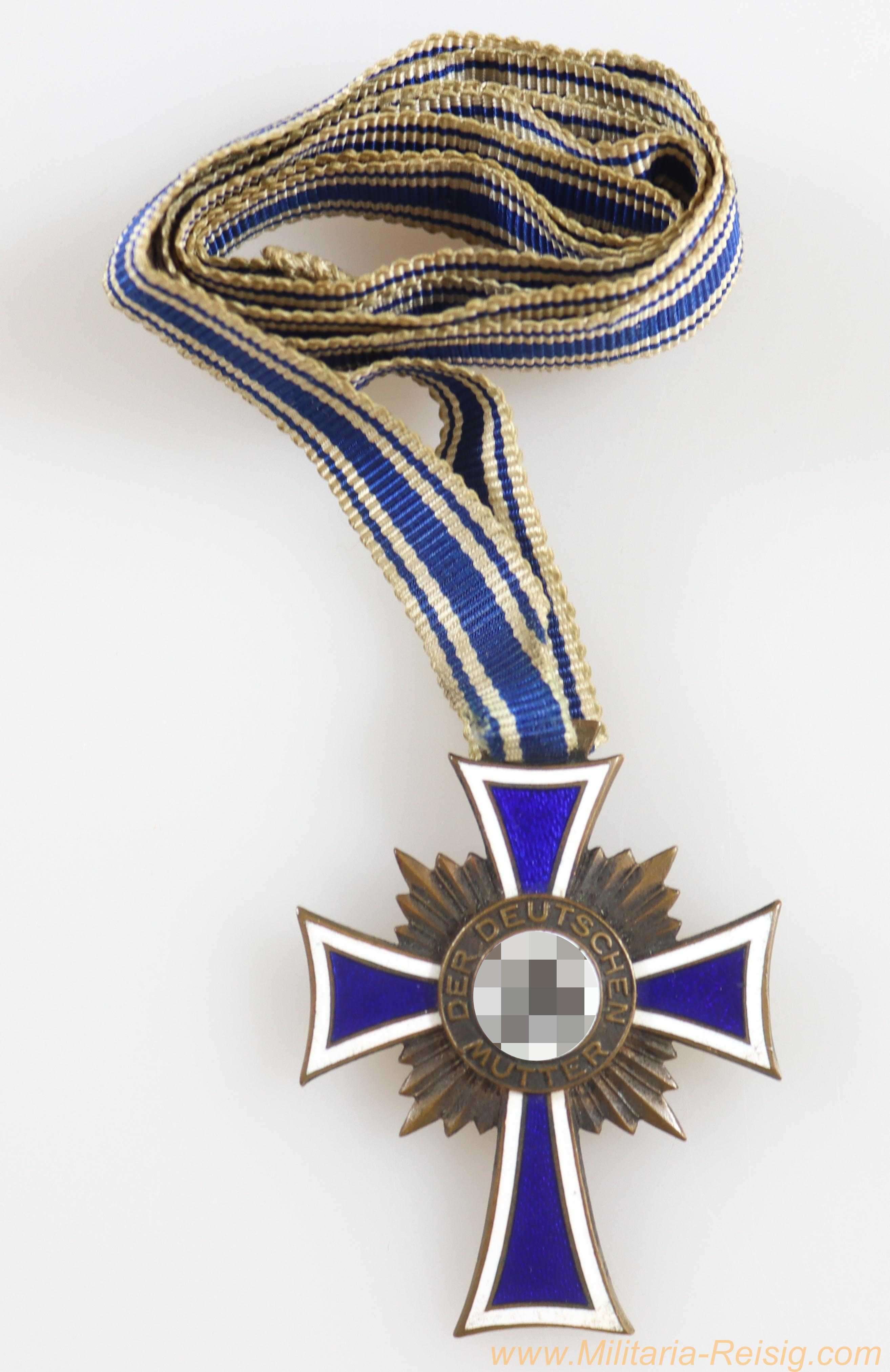 Mutterkreuz in Bronze