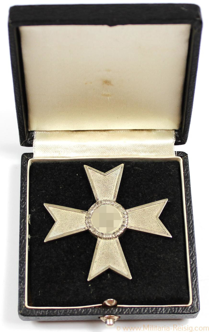 Kriegsverdienstkreuz 1. Klasse 1939 im Etui, Hersteller 50