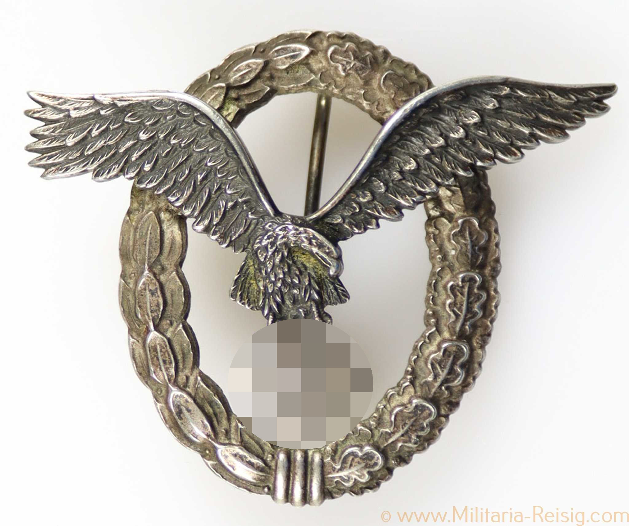 Flugzeugführerabzeichen Hersteller Assmann & Söhne