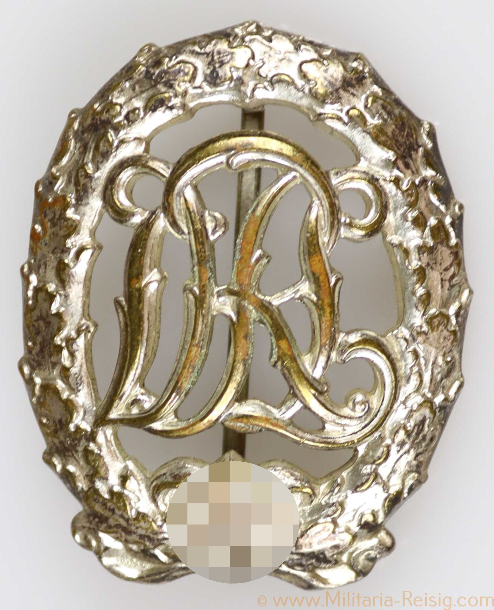 DRL Deutsches Reichssportabzeichen in Silber