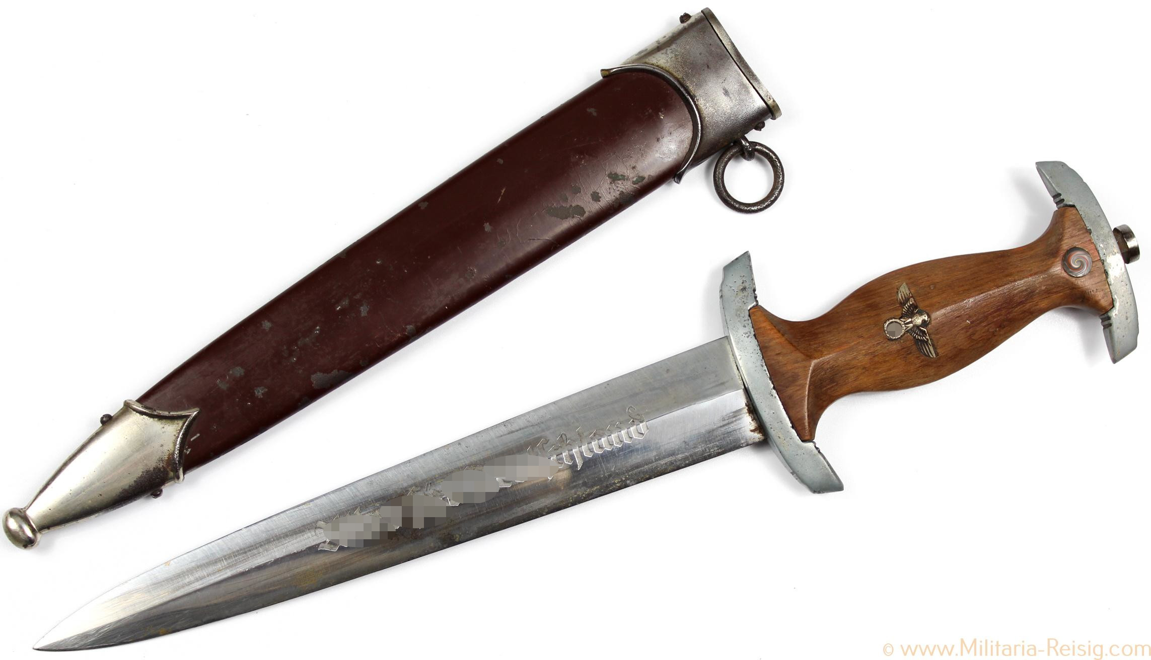 SA Dolch, Herst. Carl Eickhorn, Solingen, Herst. RZM M7/66 1941