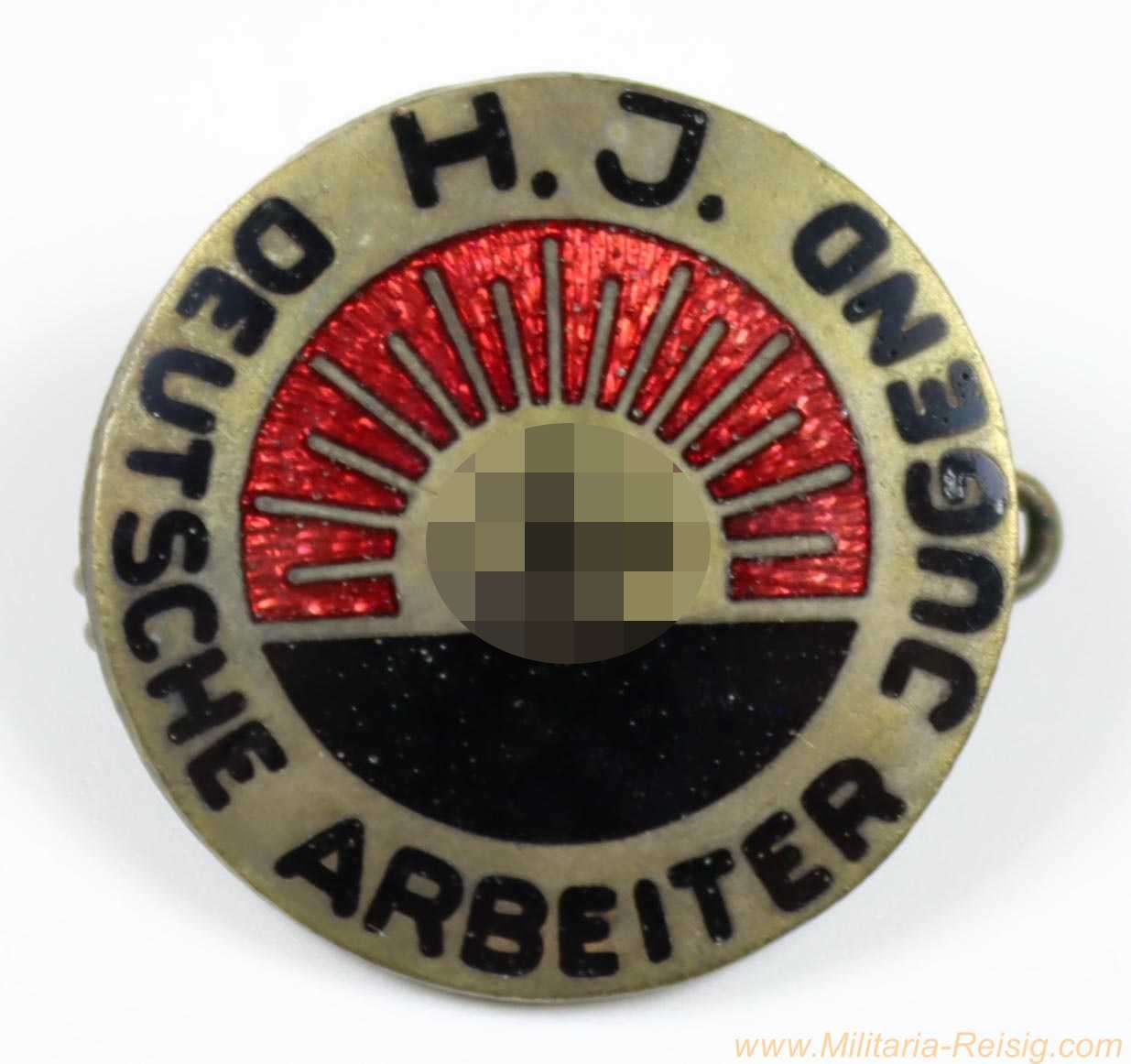HJ Traditionsabzeichen "Deutsche Arbeiter Jugend"
