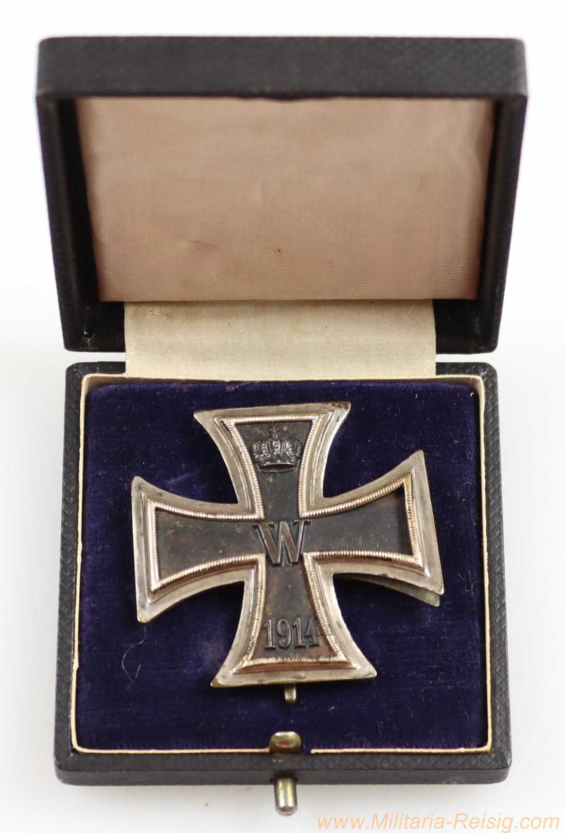 Eisernes Kreuz 1. Klasse 1914 im Etui