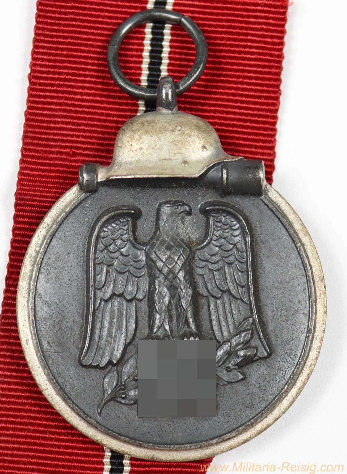 Ostmedaille "Winterschlacht im Osten 1941/42" - Hersteller 110 (Otto Zappe, Gablonz) 