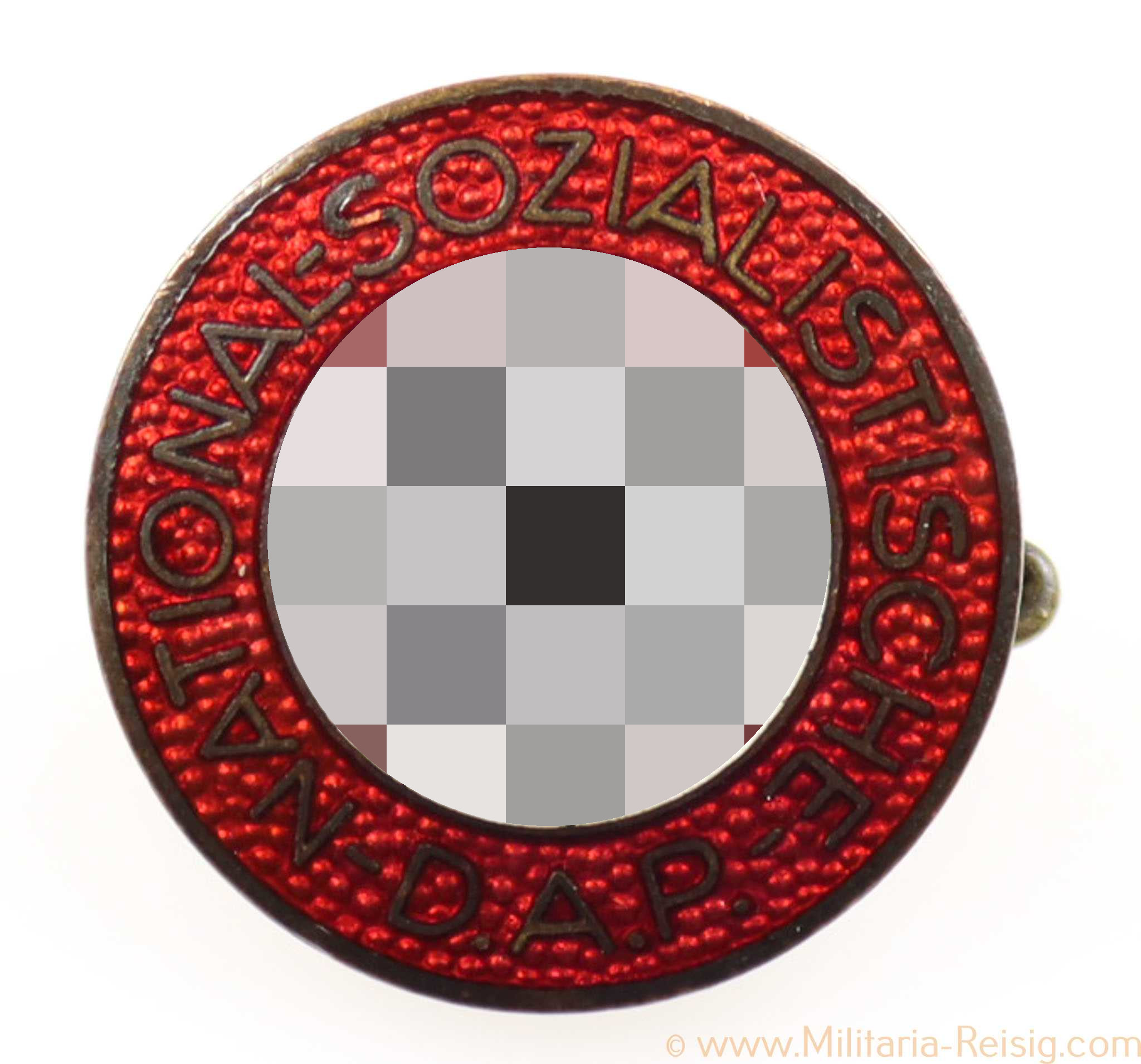 NSDAP Parteiabzeichen, Hersteller RZM M1/25