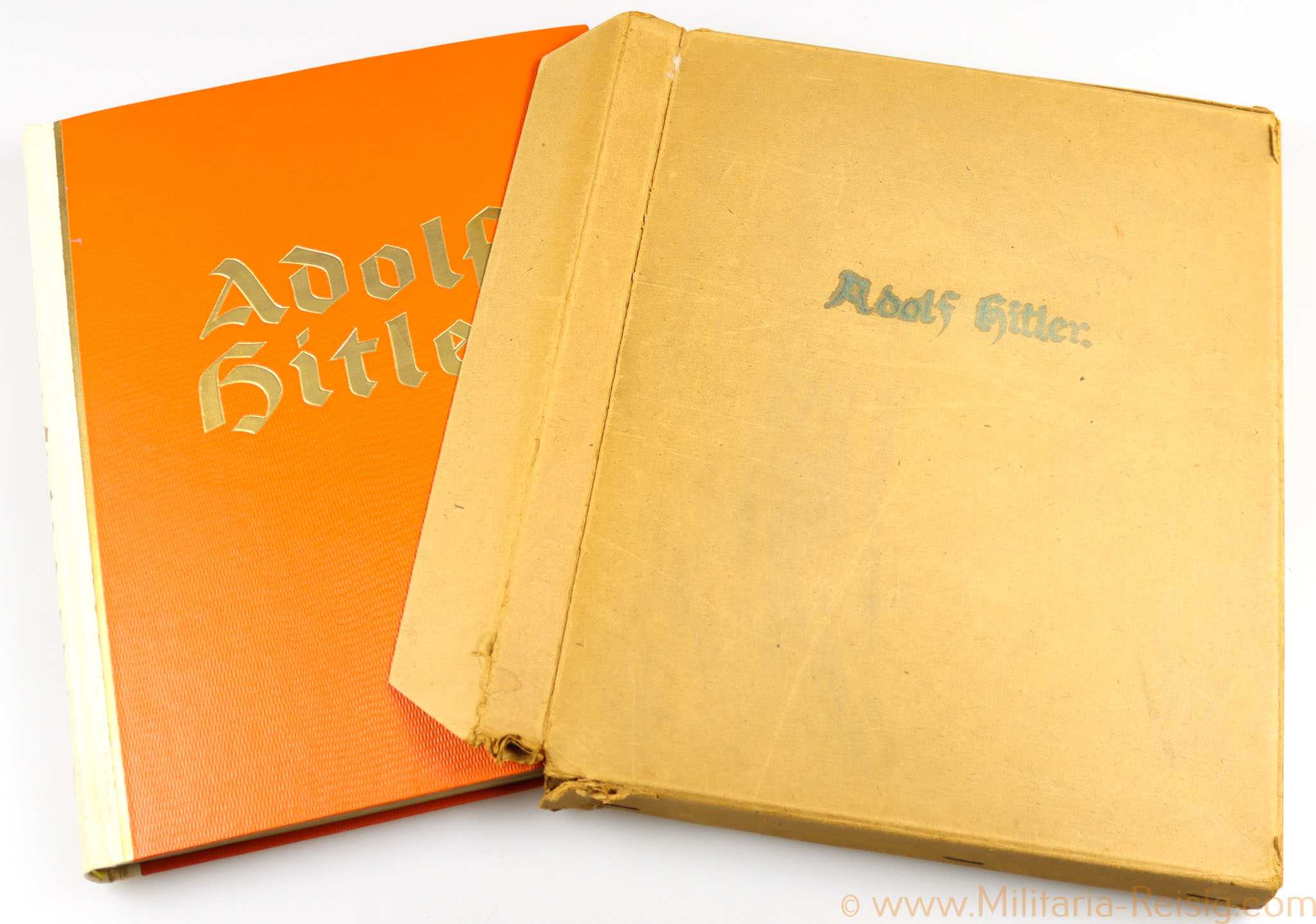 Zigarettenbilderalbum "Adolf Hitler" in Originalverpackung