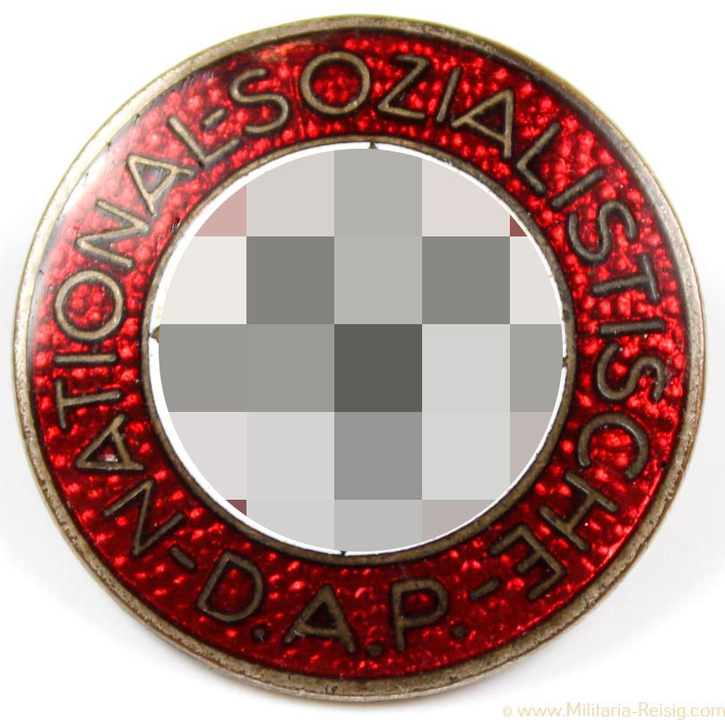 NSDAP Parteiabzeichen, Herst. RZM M1/42