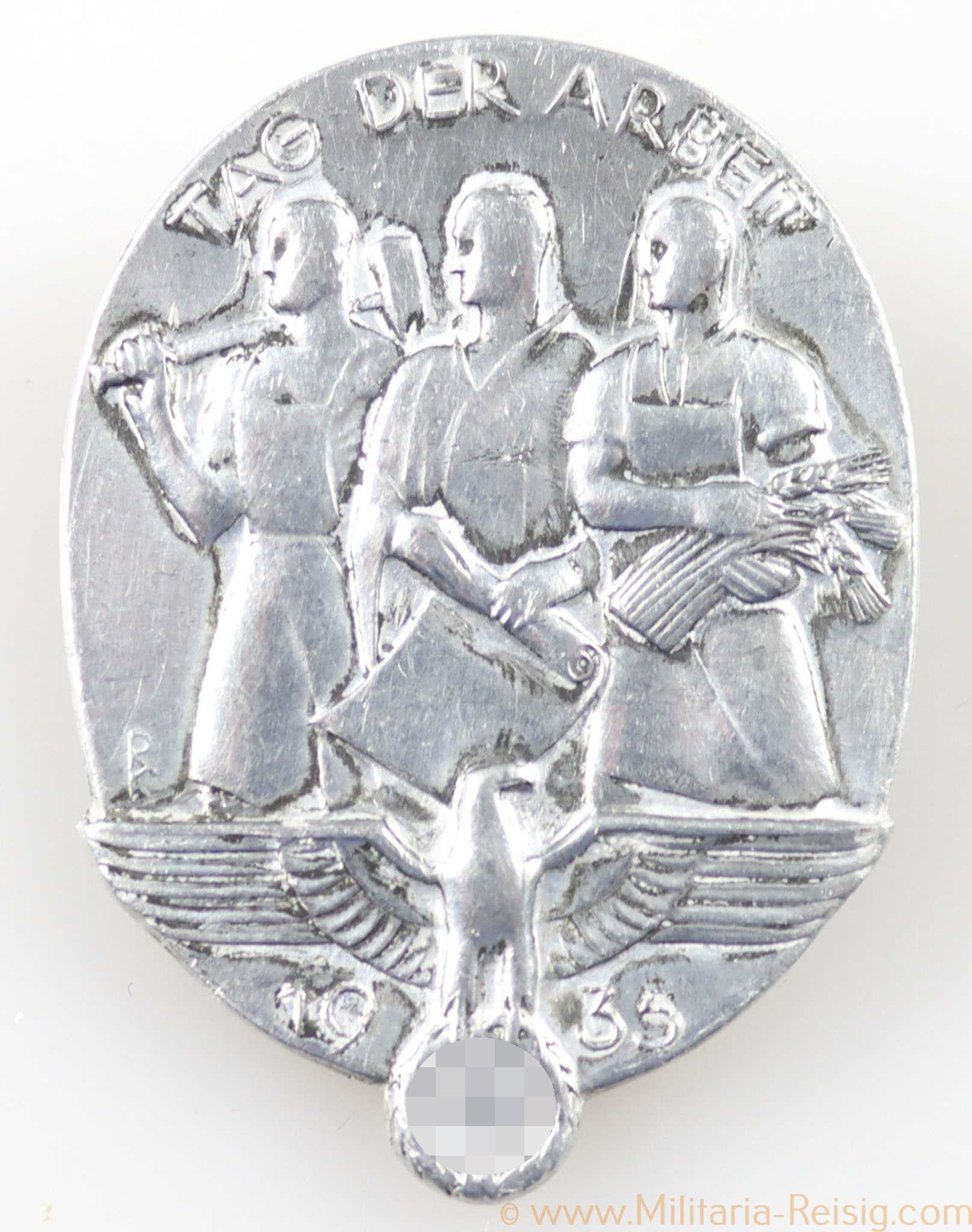 Abzeichen Tag der Arbeit 1935