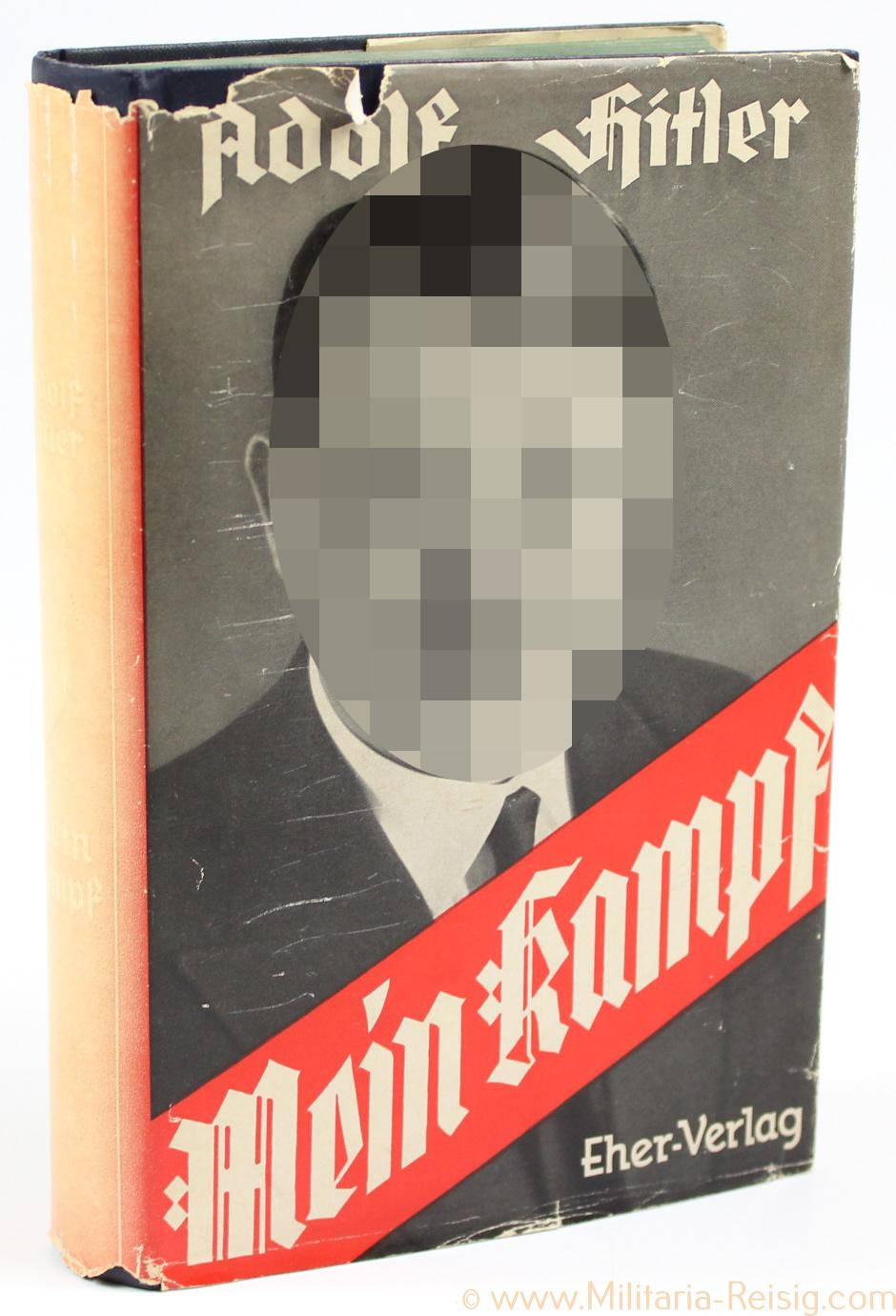 Mein Kampf Volksausgabe 1942 mit Schutzumschlag