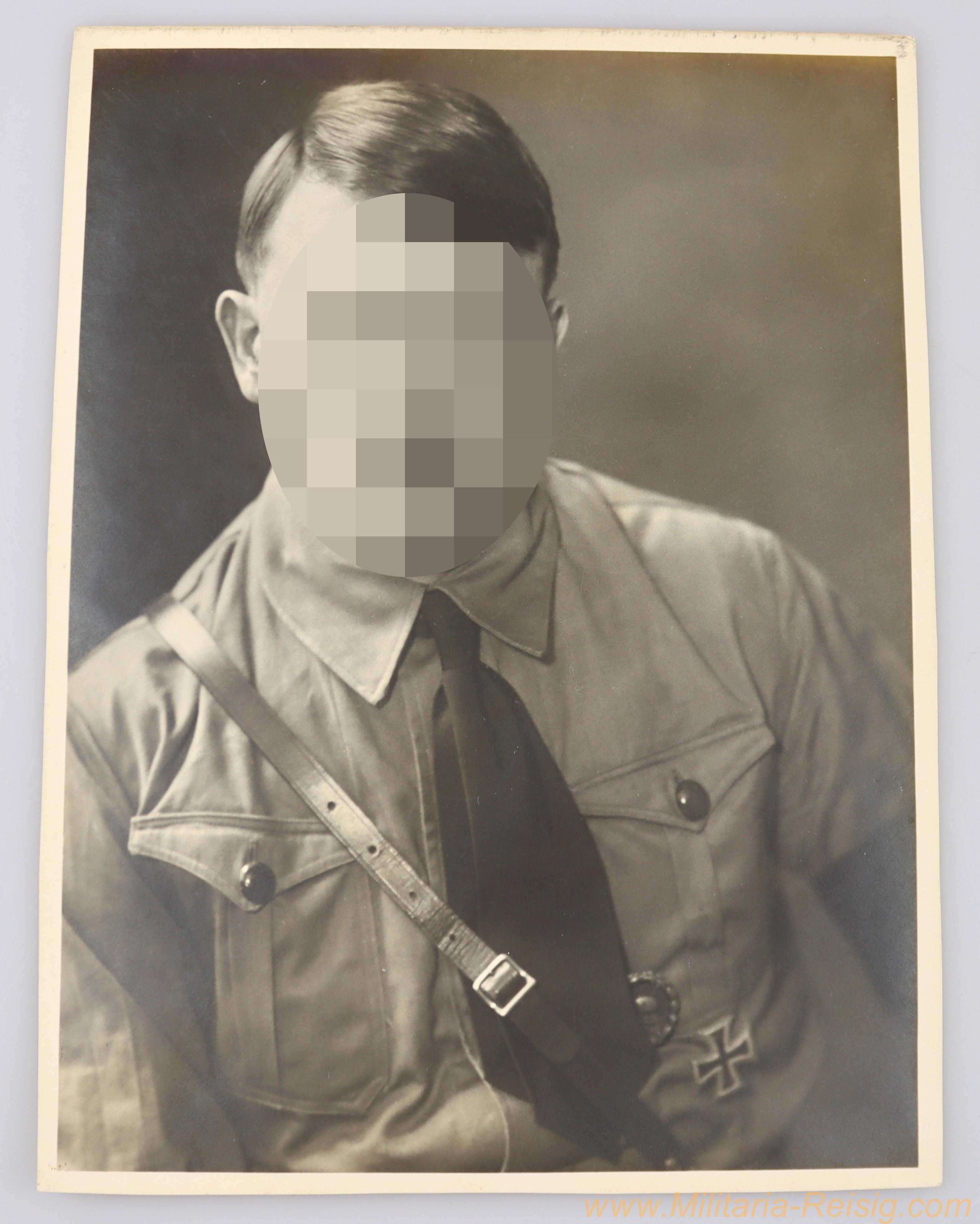 Großes Bild Adolf Hitler, Hersteller H. Hoffmann