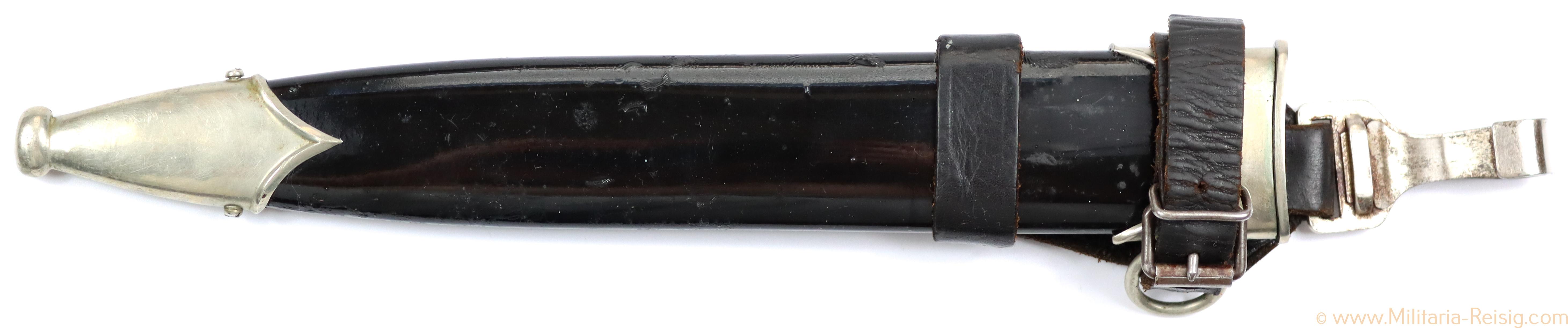 Dolchscheide mit Steilgehänge