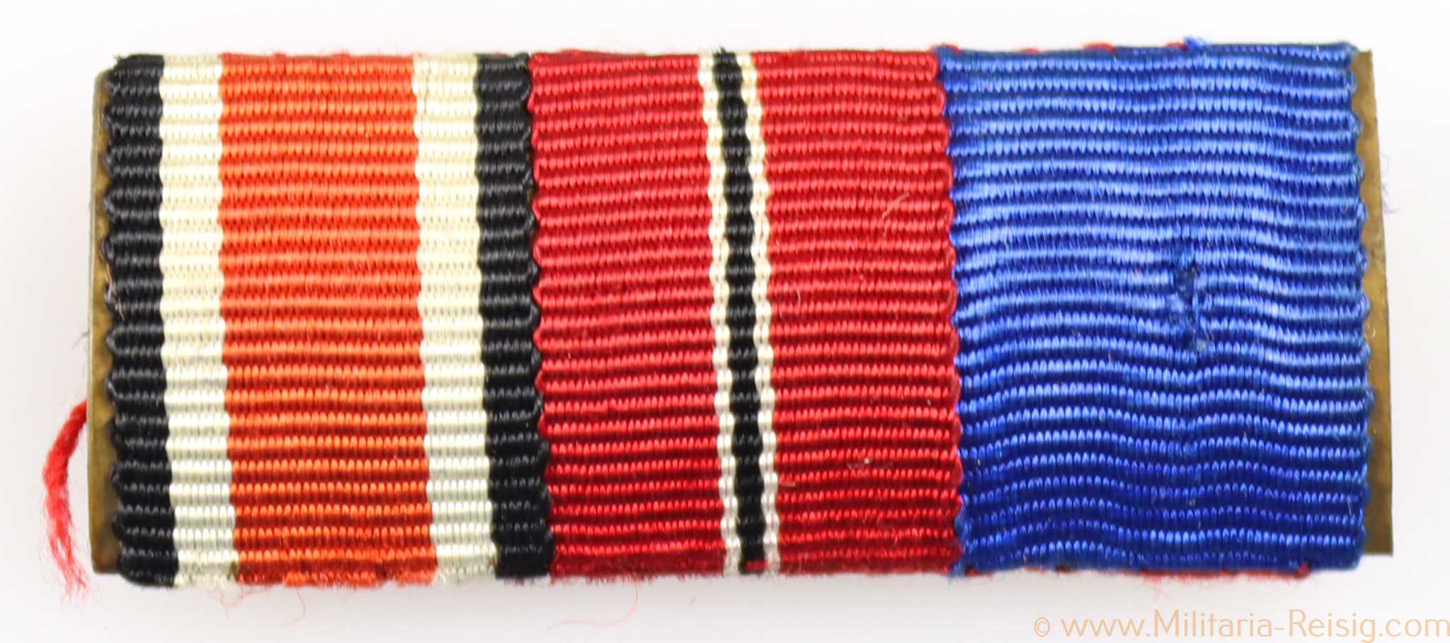 Bandspange mit 3 Auszeichnungen