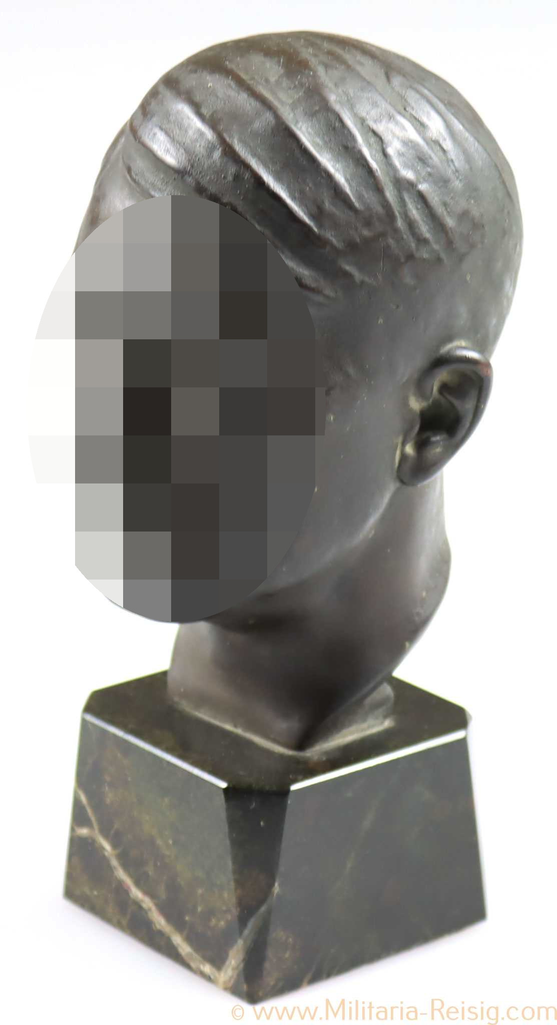 Führerbüste Adolf Hitler, Künstler H. Retzbach
