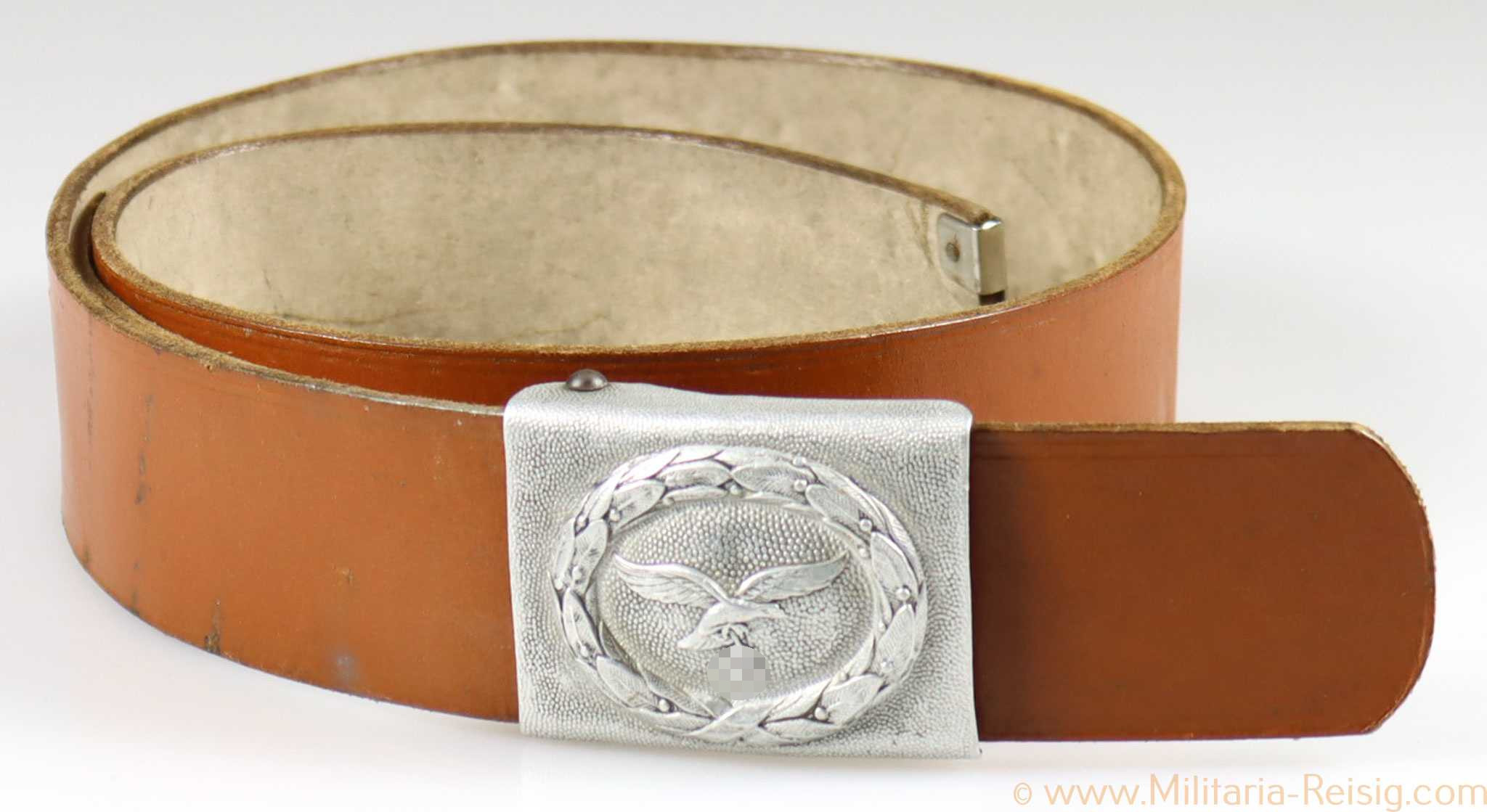 Luftwaffe Koppelschloss mit Koppelriemen