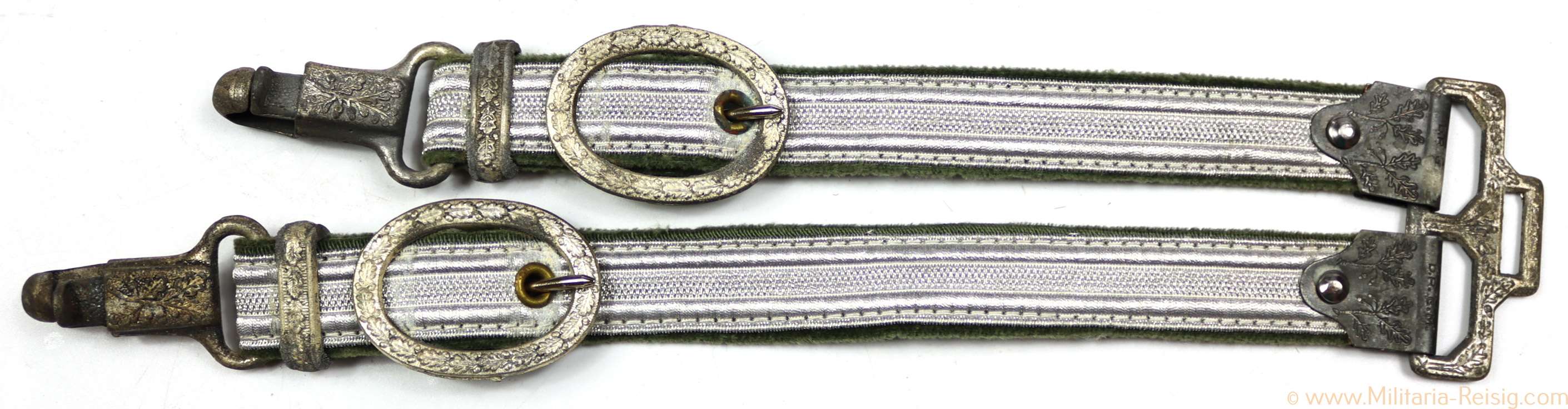 Luxus Gehänge für einen Heeres Offiziersdolch