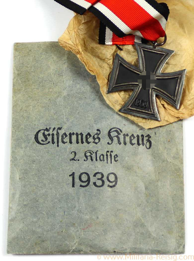 Eisernes Kreuz 2. Klasse 1939, Hersteller Rudolf Souval, Wien