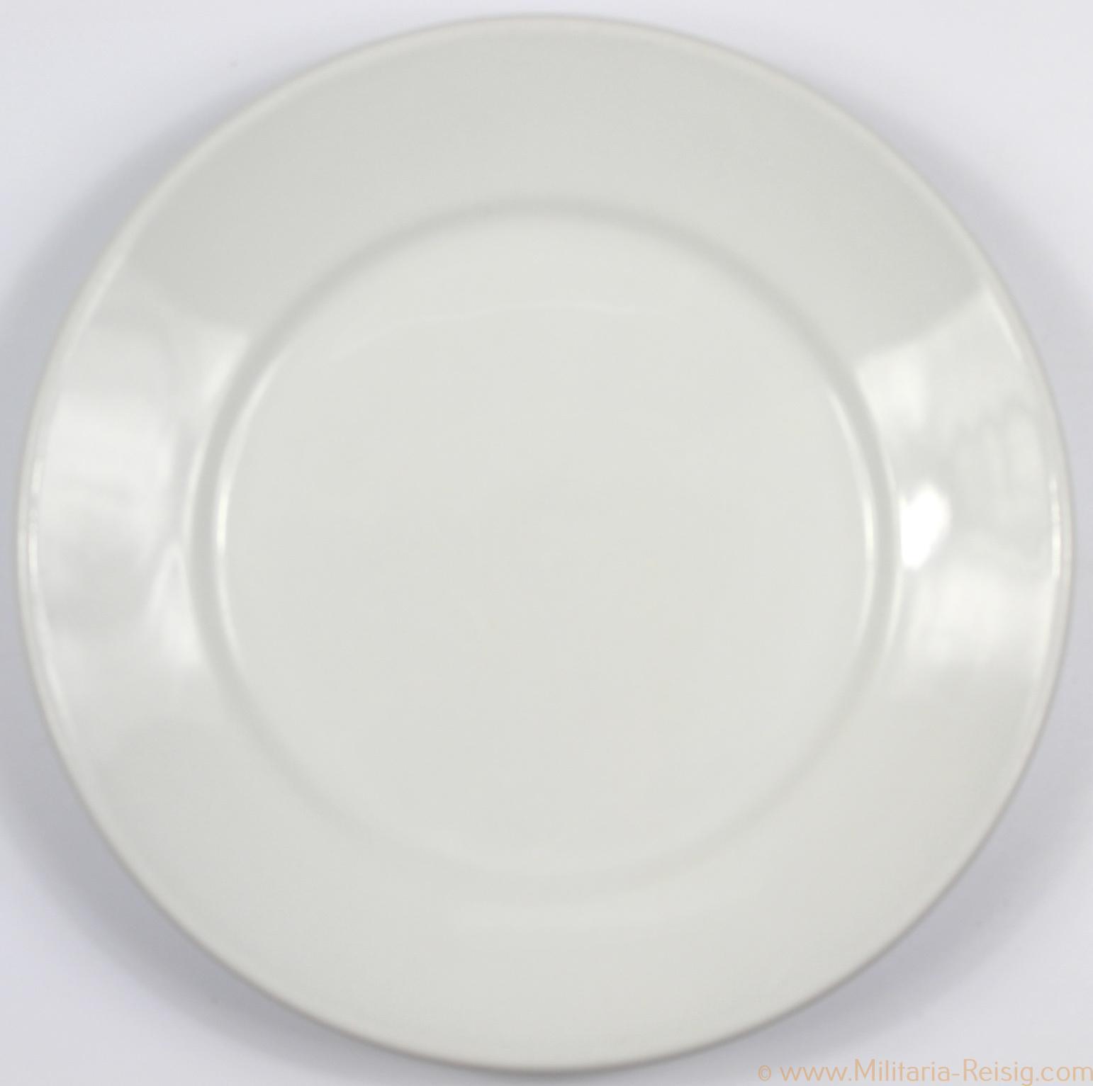 Kantinengeschirr, SS Kantinenteller, Hersteller Bauscher Weiden