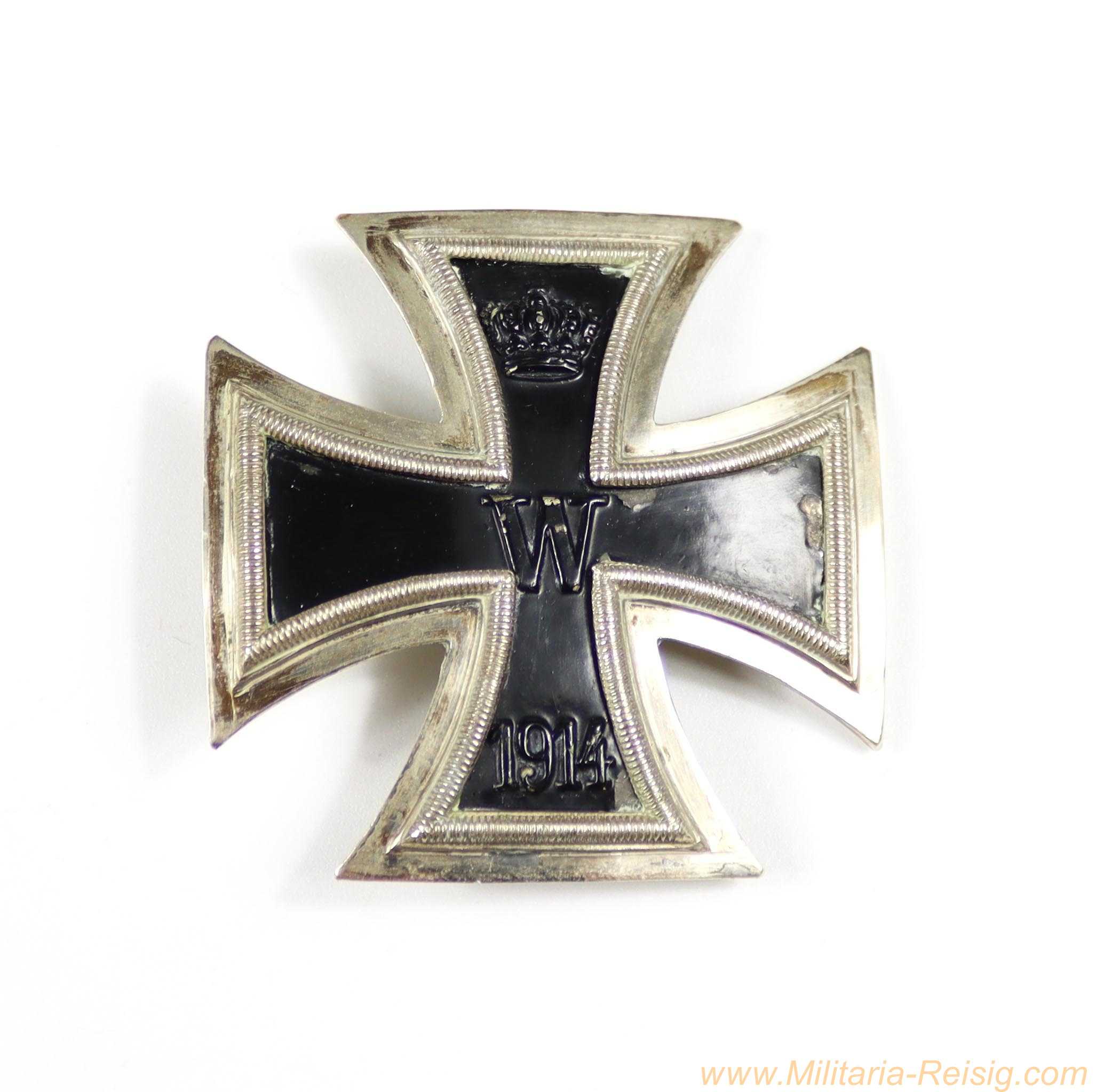 Eisernes Kreuz 1. Klasse 1914 - Ausführung 1939, Hersteller L/12 (C.E. Juncker, Berlin)