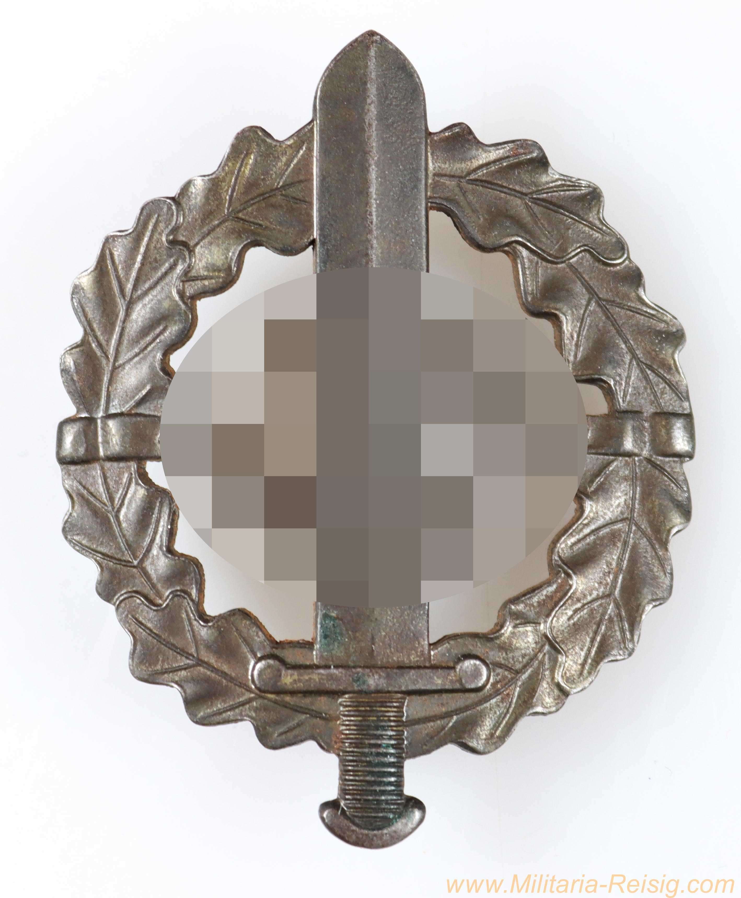 SA-Sportabzeichen in Bronze, Hersteller Werner Redo, Saarlautern