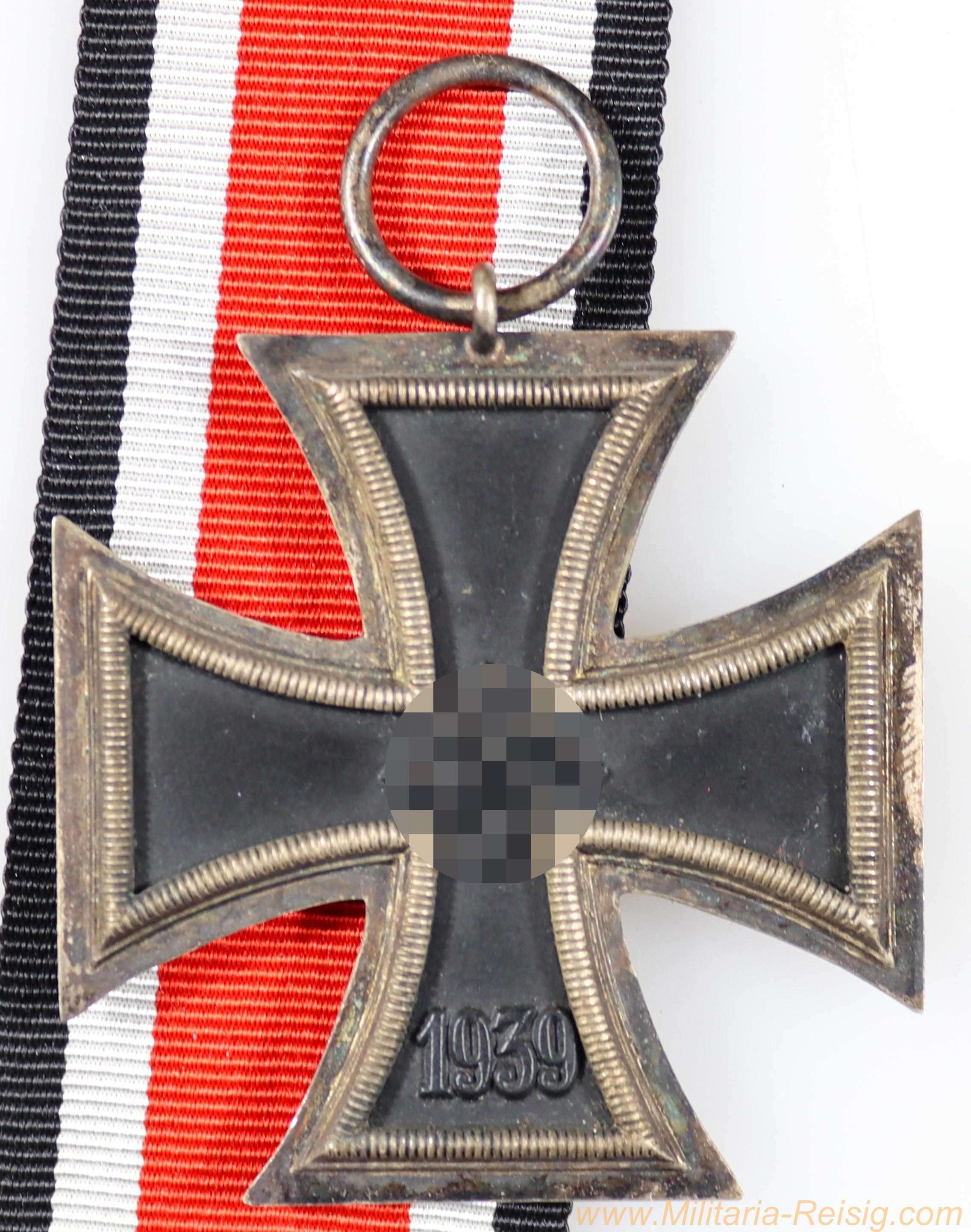 Eisernes Kreuz 2. Klasse 1939, Hersteller Walter & Henlein, Gablonz