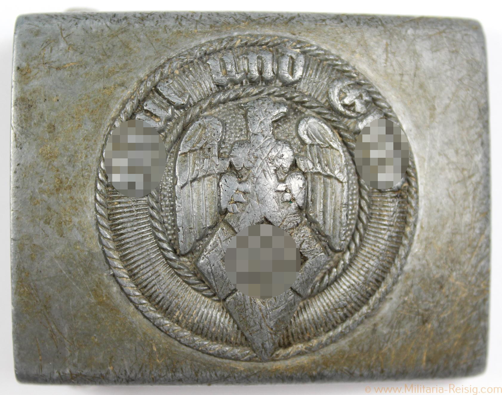 HJ Koppelschloss, Herst. RZM M4/38 (Richard Sieper & Söhne, Lüdenscheid)