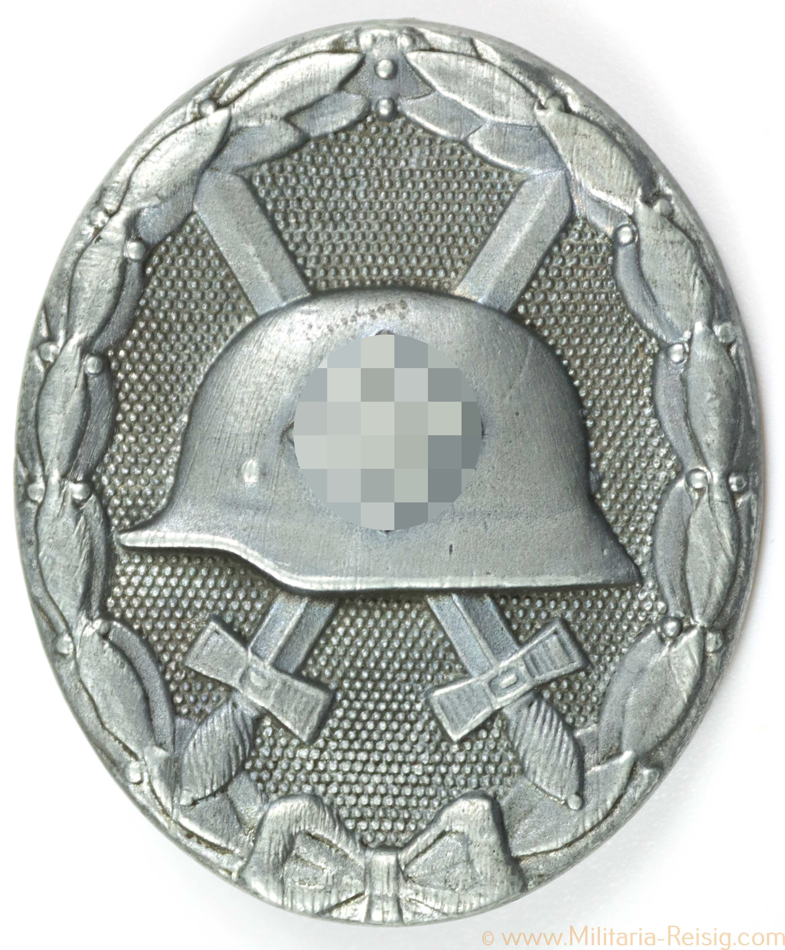 Verwundetenabzeichen in Silber 1939, Hersteller 4