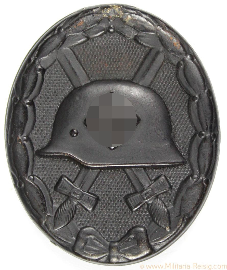 Verwundetenabzeichen 1939 in Schwarz, Hersteller 26