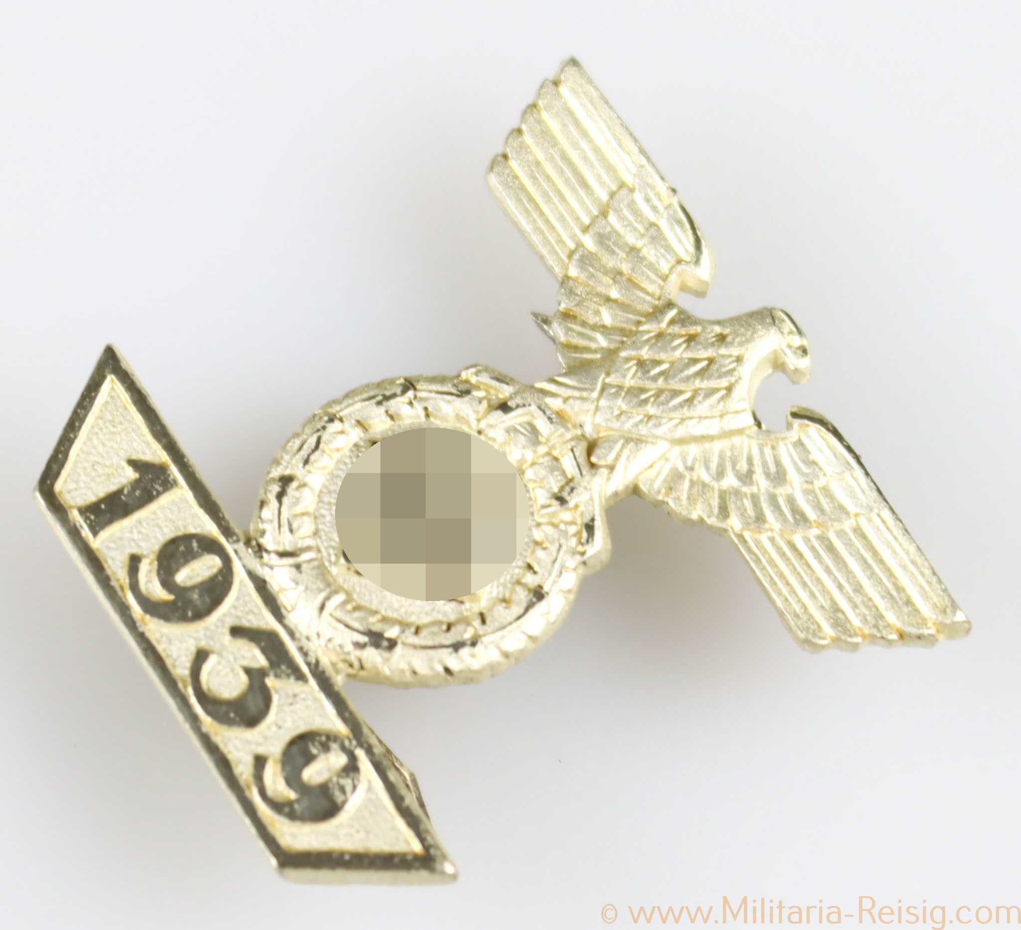 aWiederholungsspange 1939 zum Eisernen Kreuz 2. Klasse 1914, Hersteller L/11