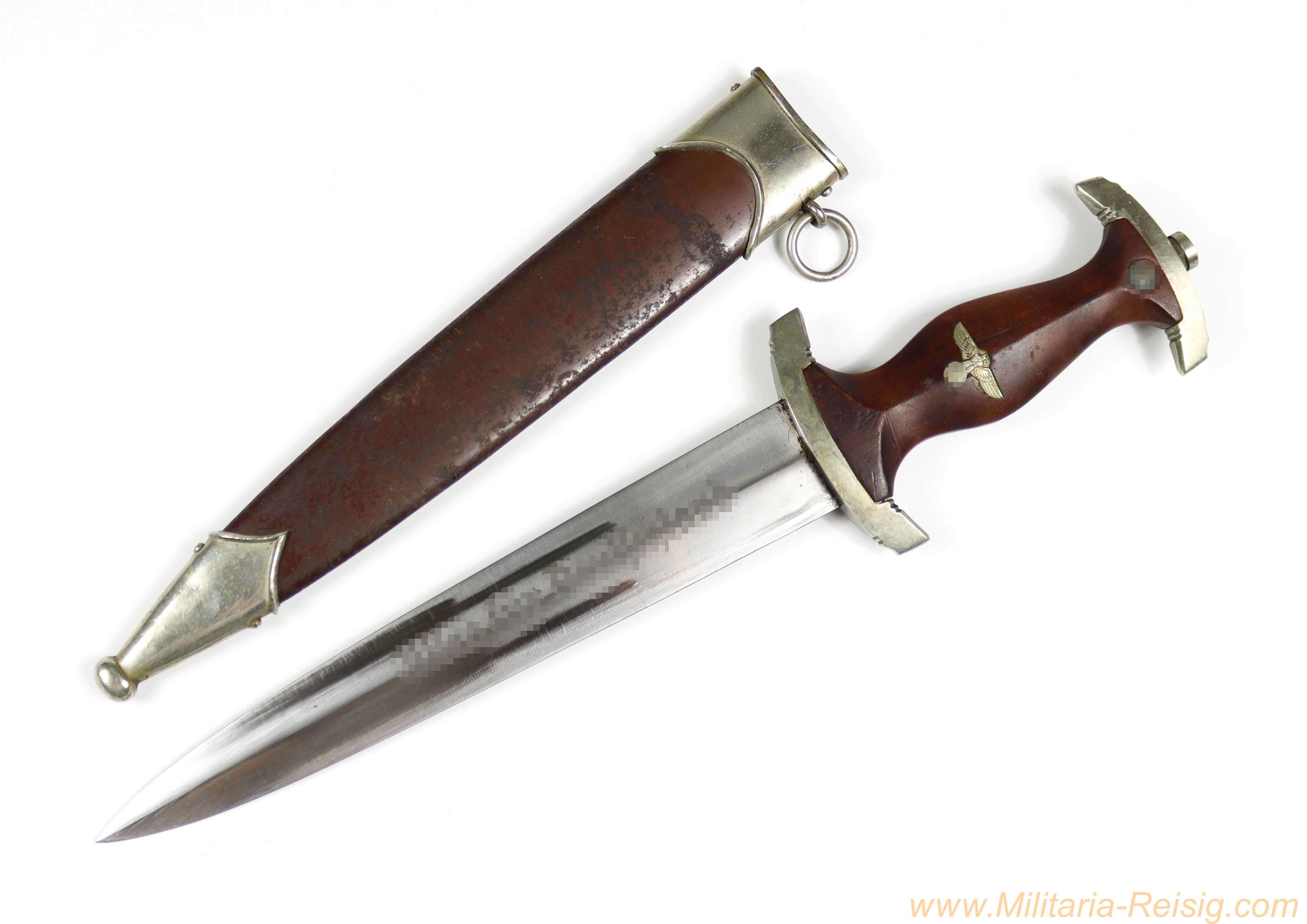 SA Dolch, Hersteller Hammesfahr & Cie., Solingen 