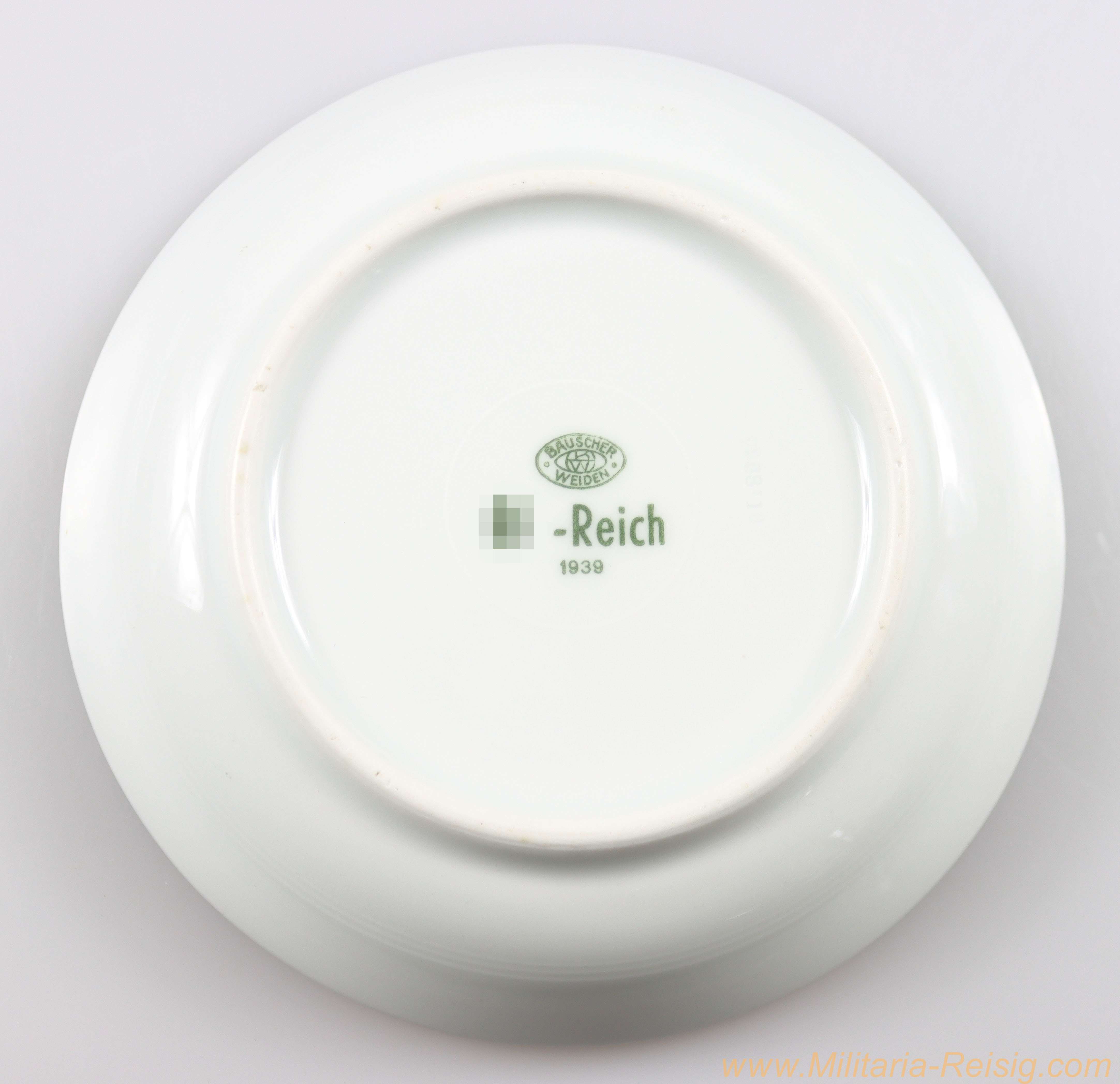 SS-Reich Porzellan Schale