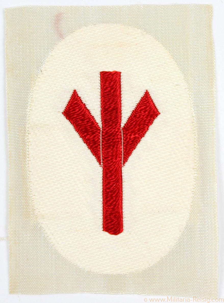HJ Ärmelabzeichen Feldscher mit RZM-Etikett