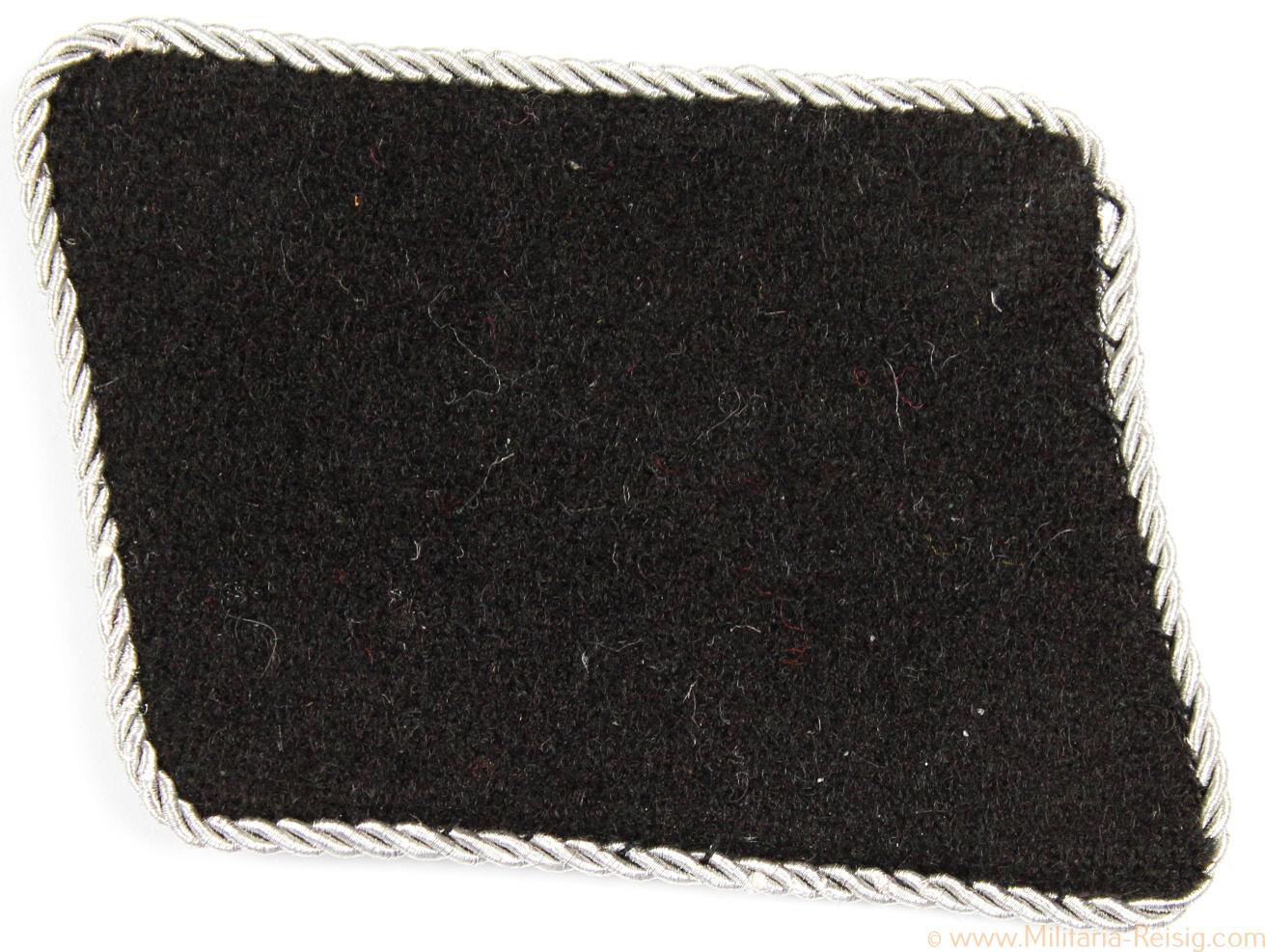 Kragenspiegel für einen SS-Mann mit RZM Etikett