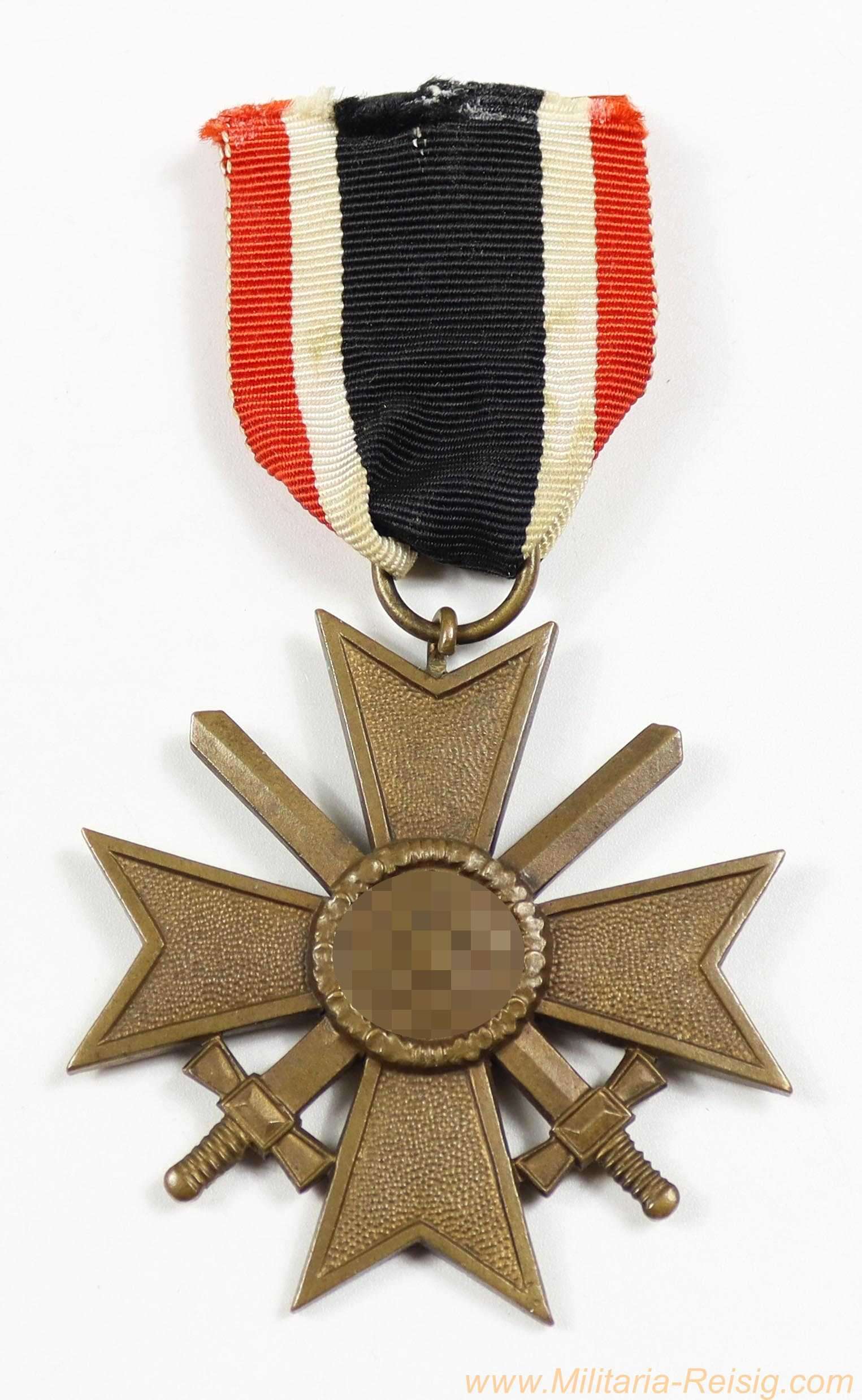 Kriegsverdienstkreuz 2. Klasse mit Schwertern 1939 am Band