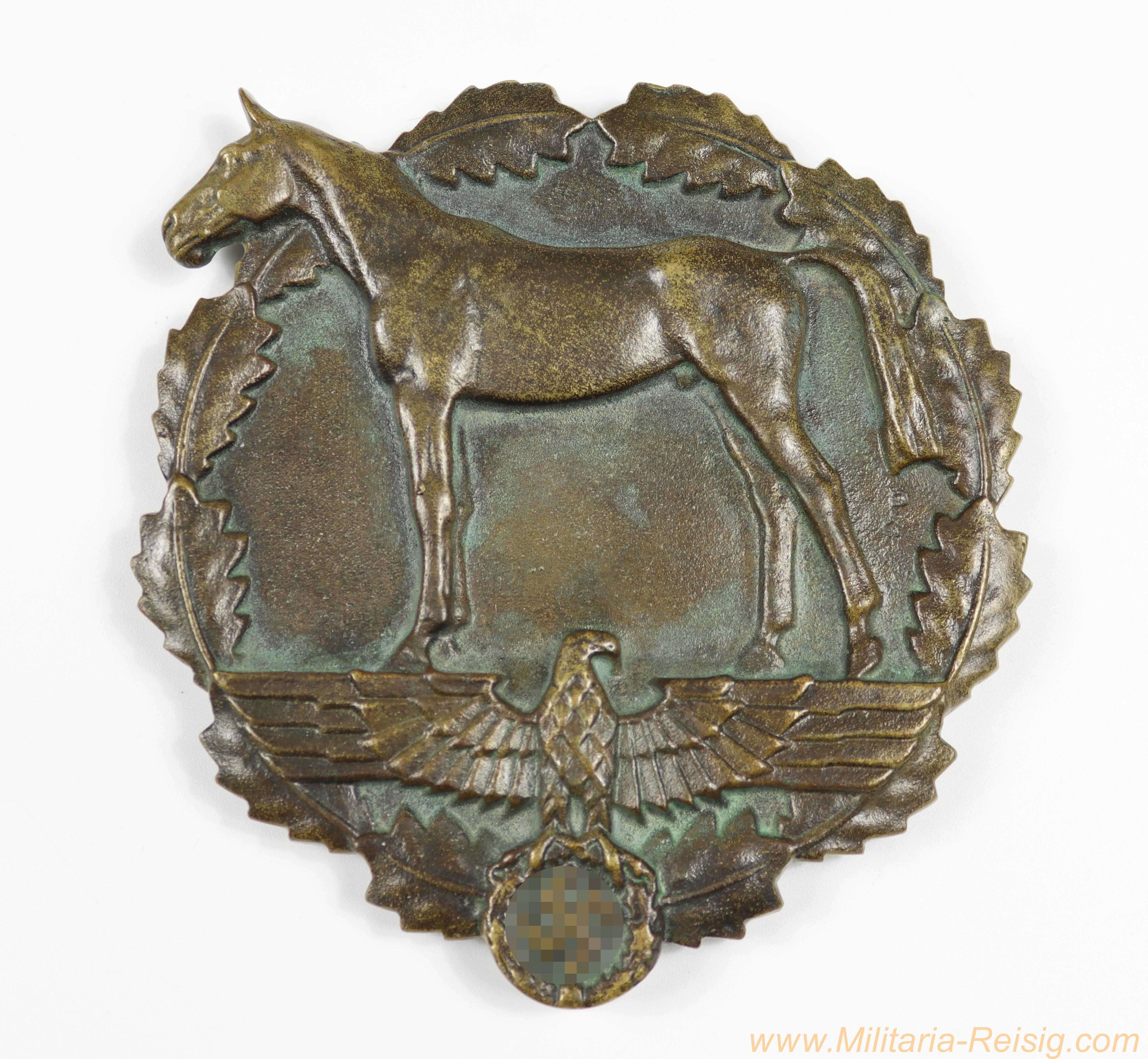SA-Plakette der Deutschen Reiterjugend