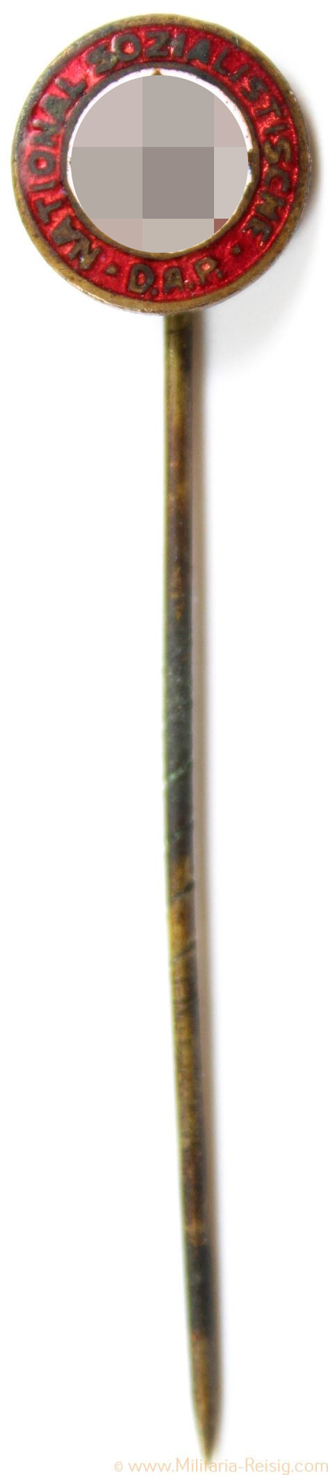 NSDAP Anstecknadel, 11 mm 