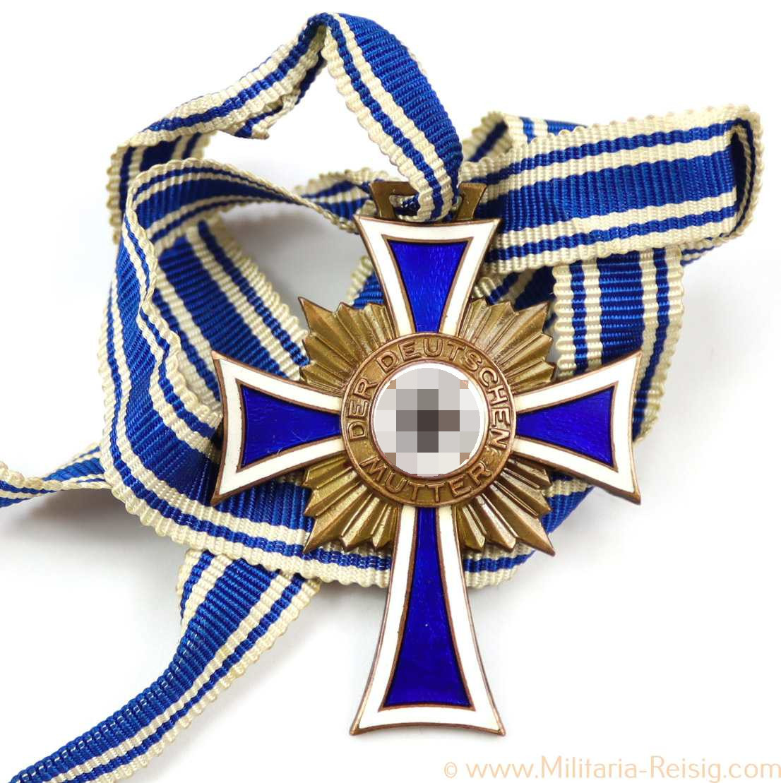 Mutterkreuz in Bronze