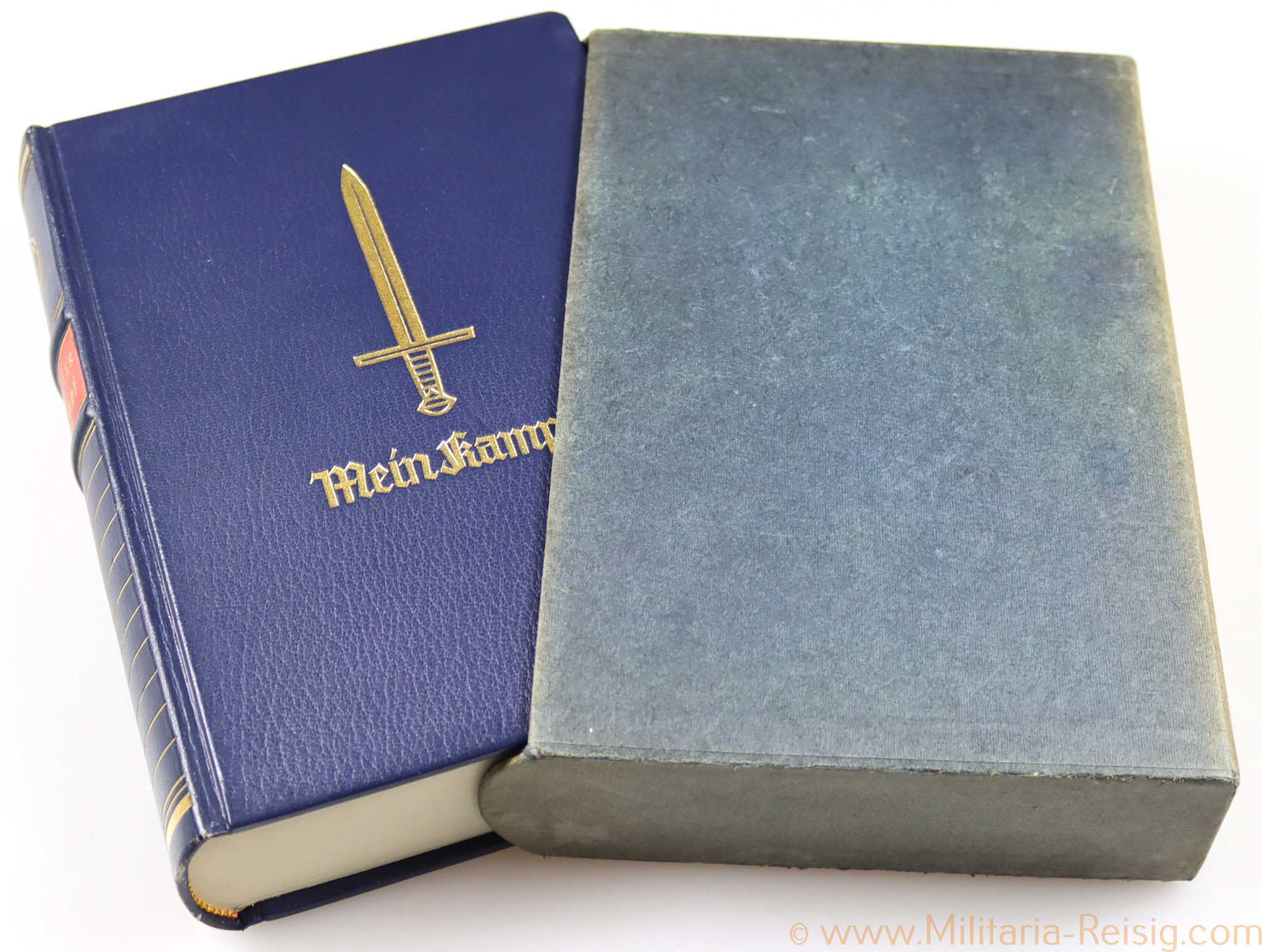 Mein Kampf Jubiläumsausgabe mit Schuber 1939