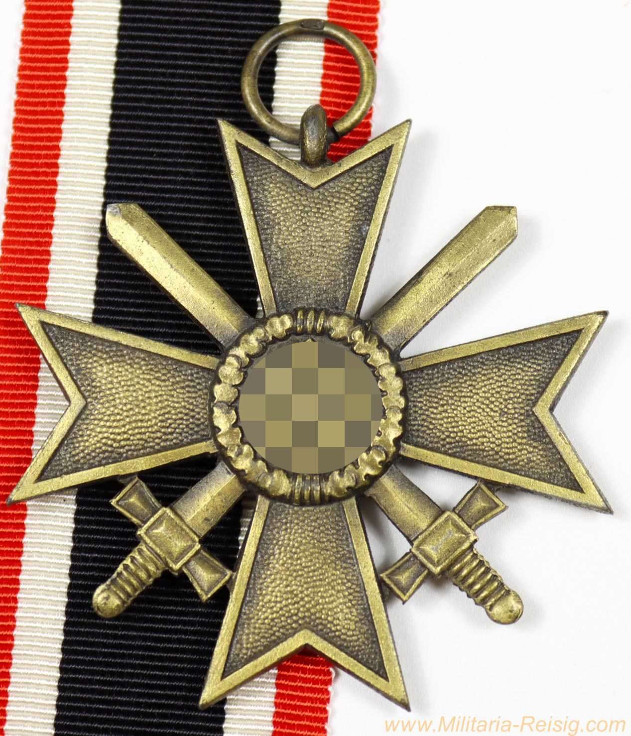 Kriegsverdienstkreuz 2. Klasse mit Schwertern 1939 - Hersteller 13 (Gustav Brehmer, Markneukirchen) 