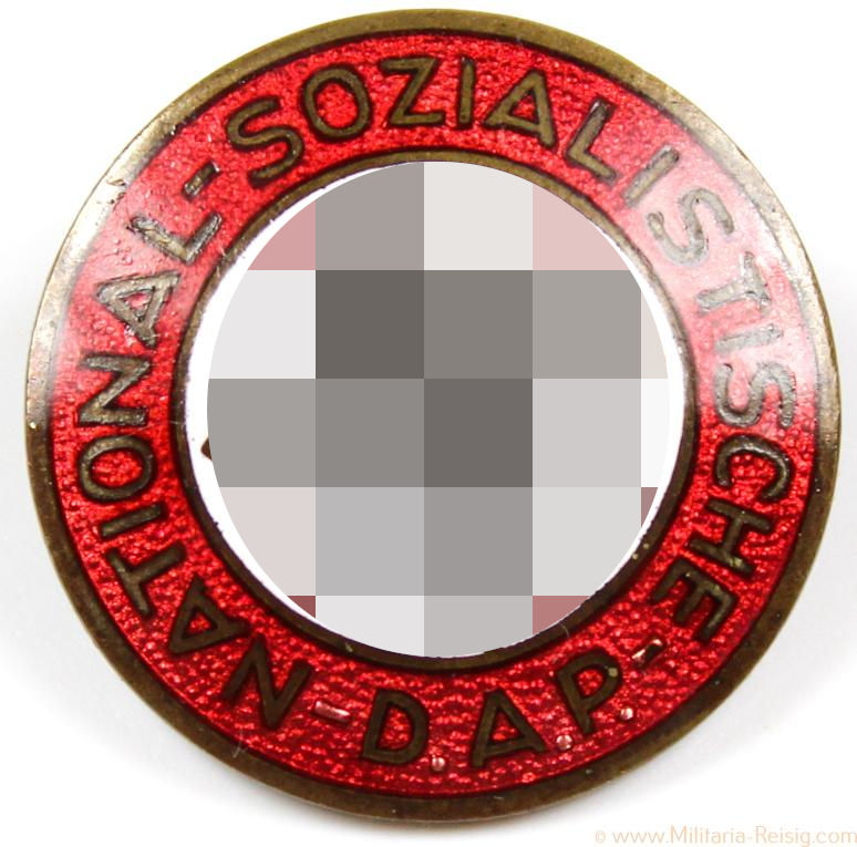 NSDAP Parteiabzeichen, Hersteller RZM M1/25