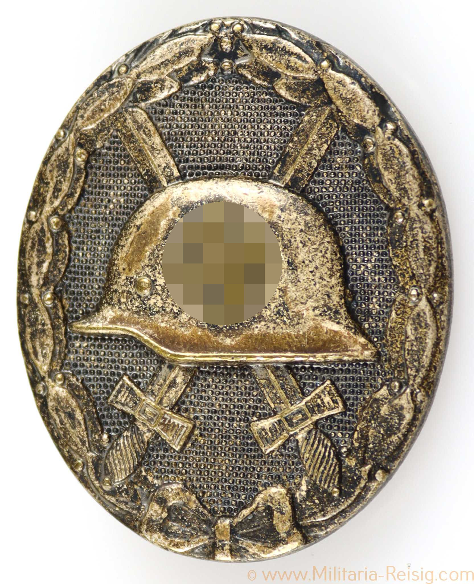 Verwundetenabzeichen in Silber, Hersteller L/11