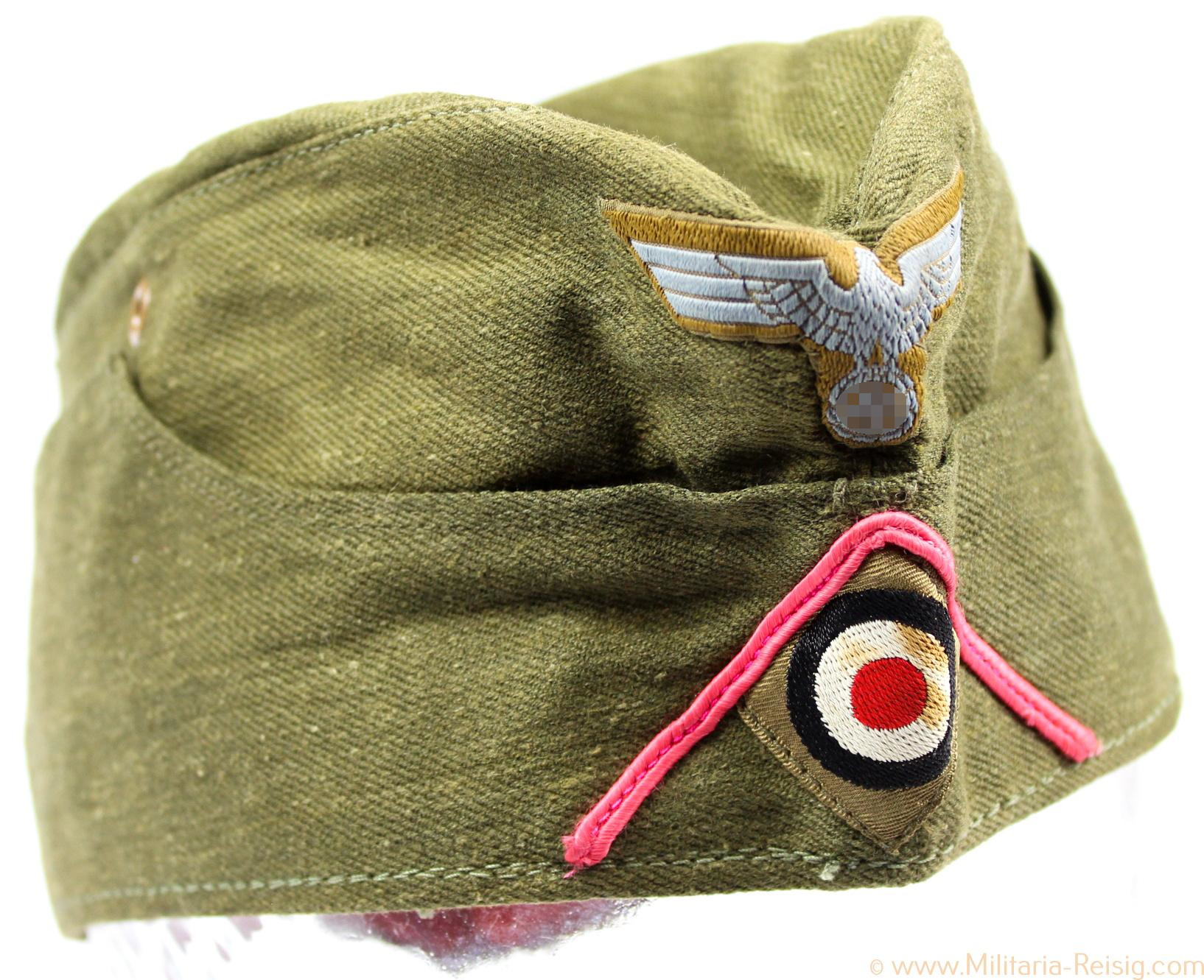 Afrikakorps Schiffchen für Mannschaften der Panzertruppe