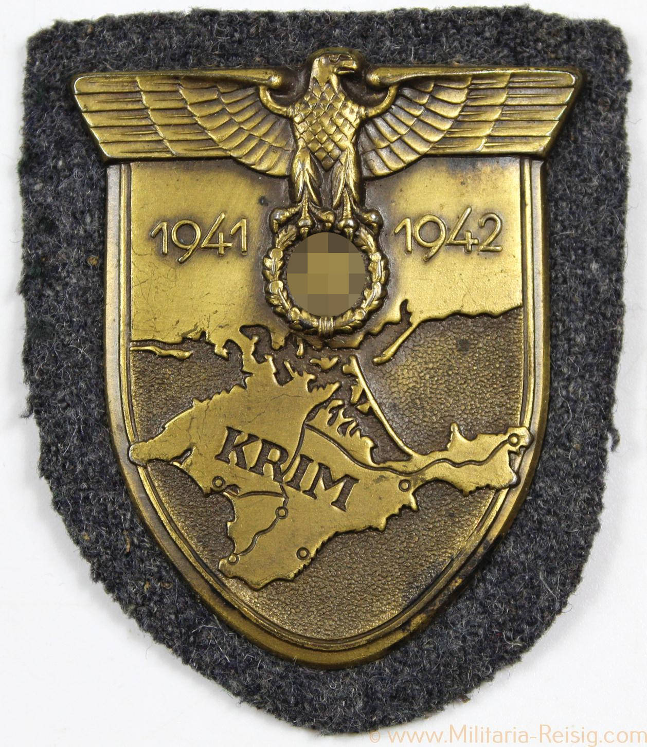 Krimschild für die Luftwaffe