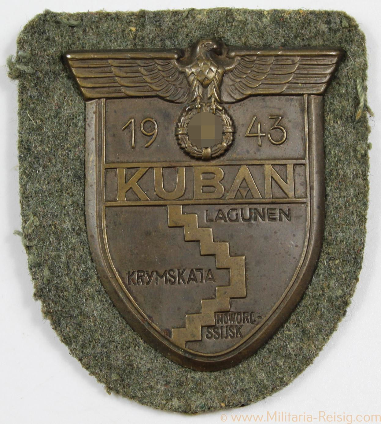 Kubanschild 1943