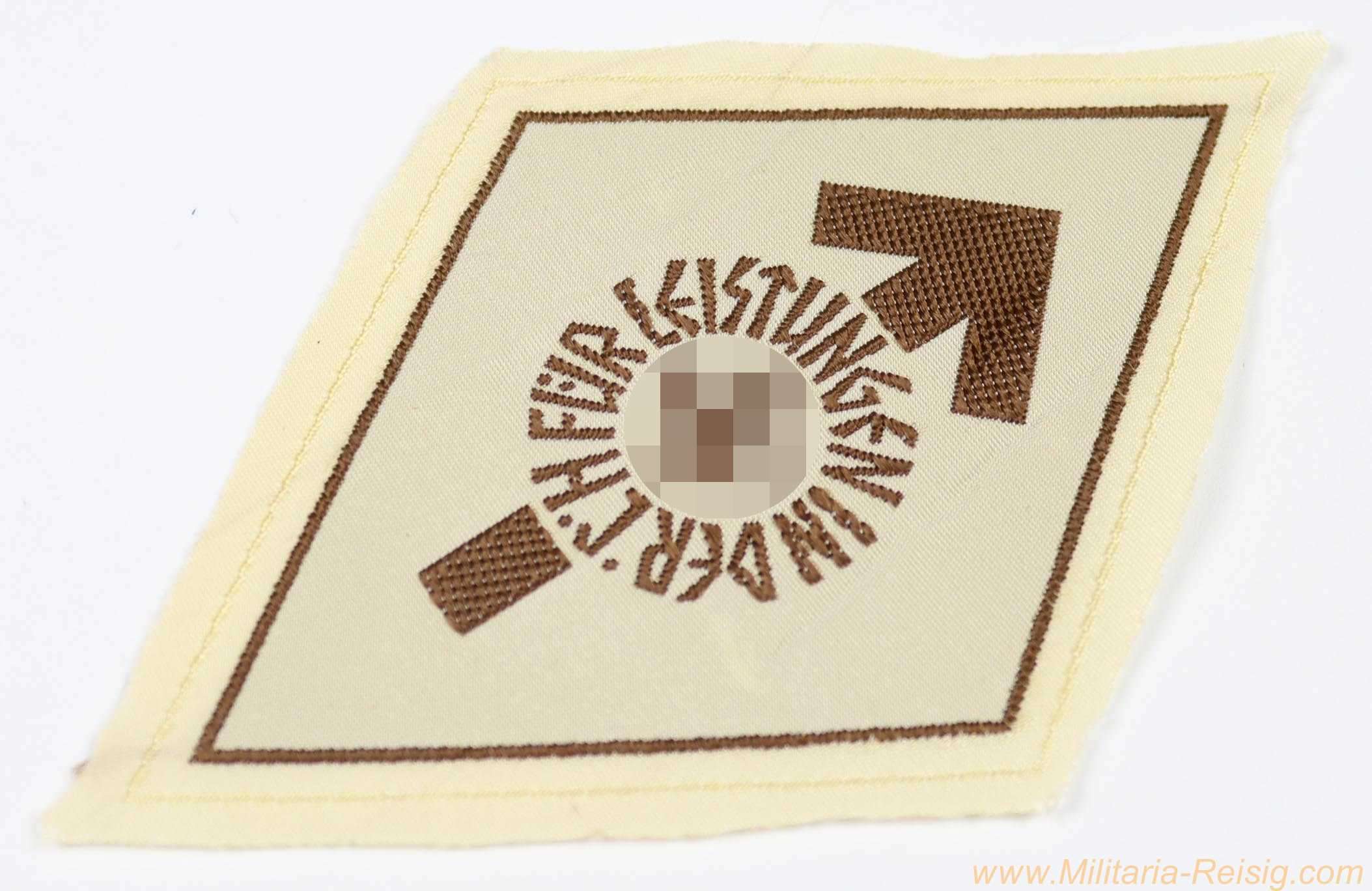 HJ-Leistungsabzeichen in Bronze - Stoffausführung 