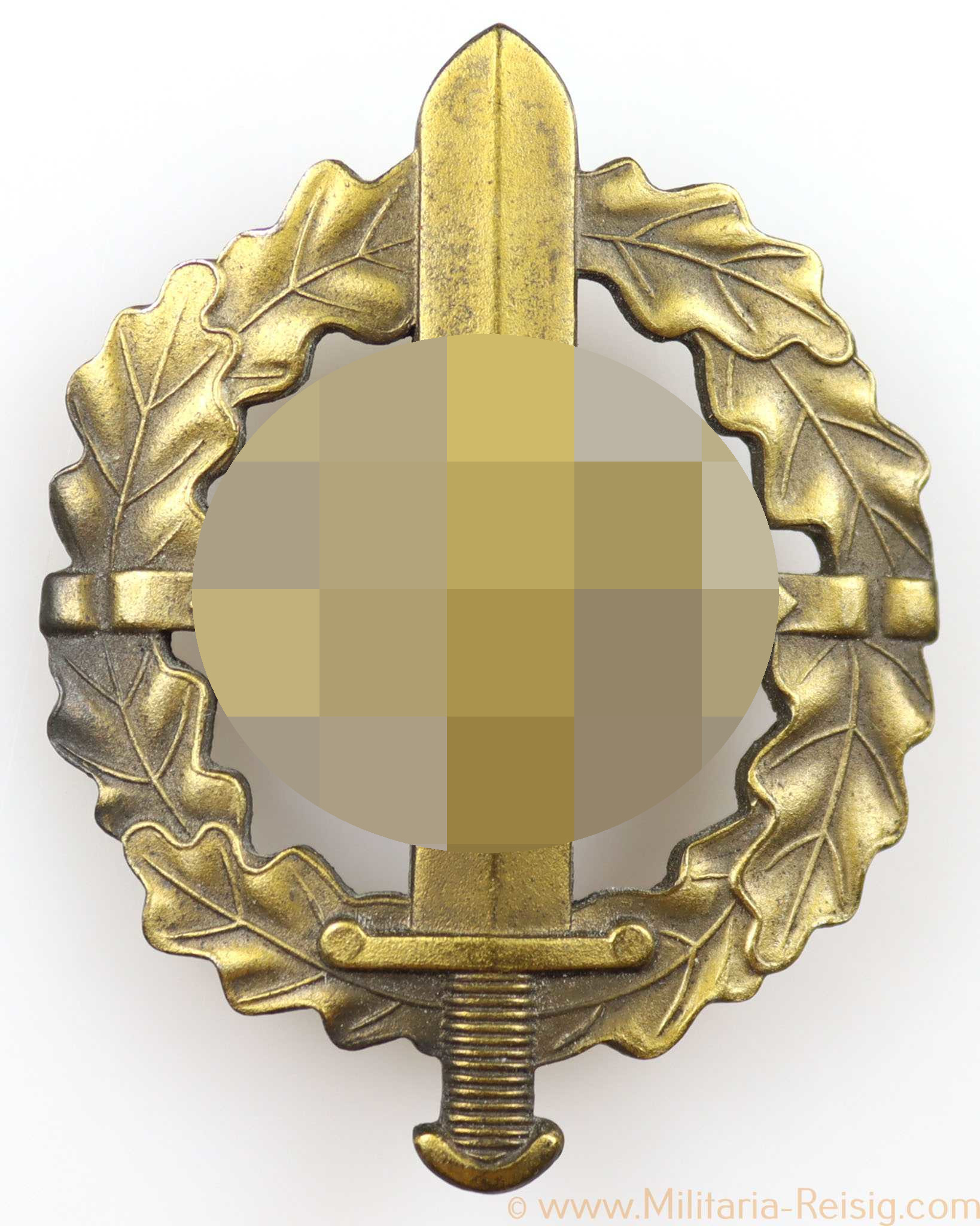 SA-Sportabzeichen in Bronze, Hersteller Werner Redo, Saarlautern