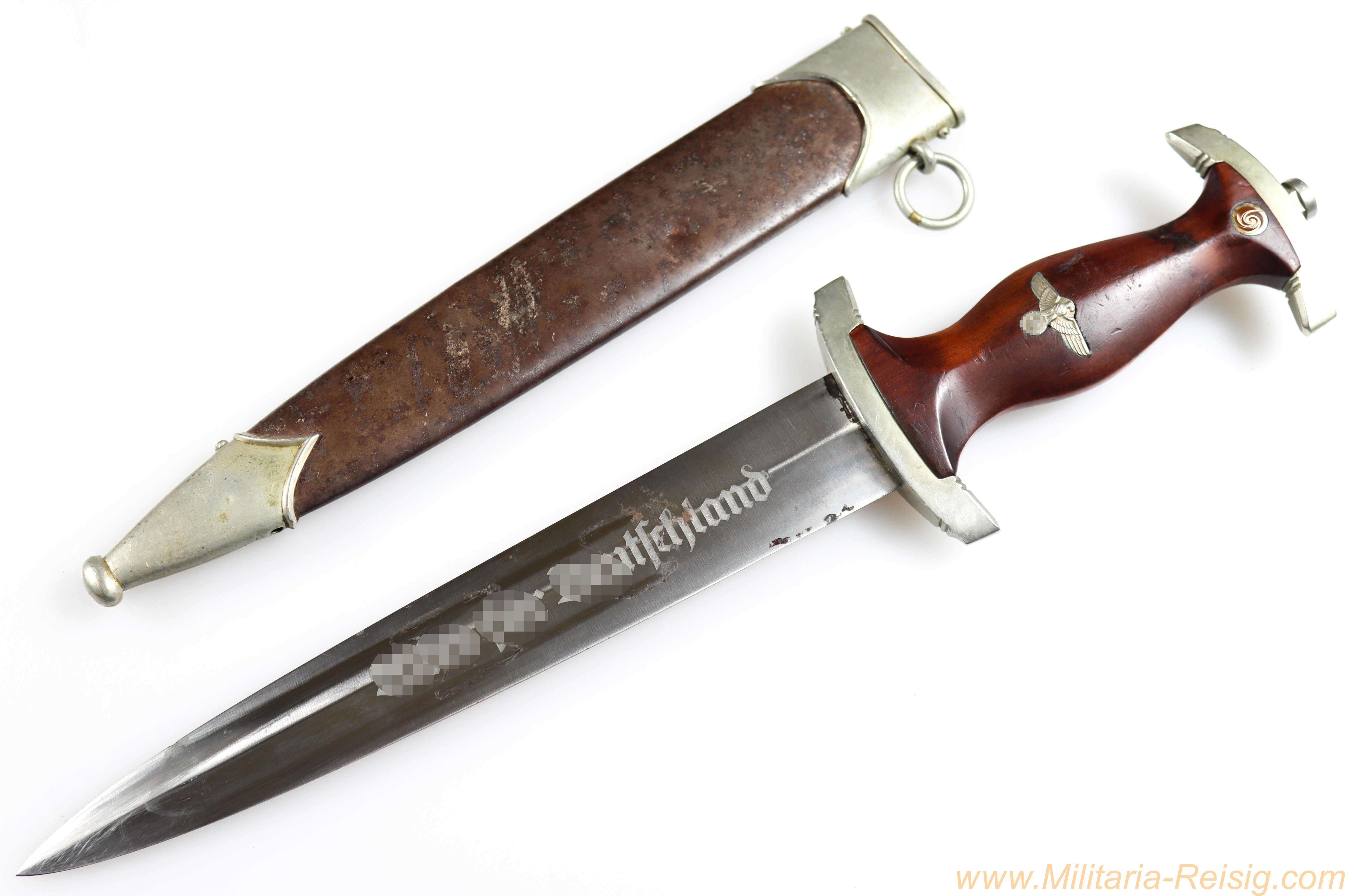 SA Dolch, Hersteller J. Reuleaux, Solingen Wald