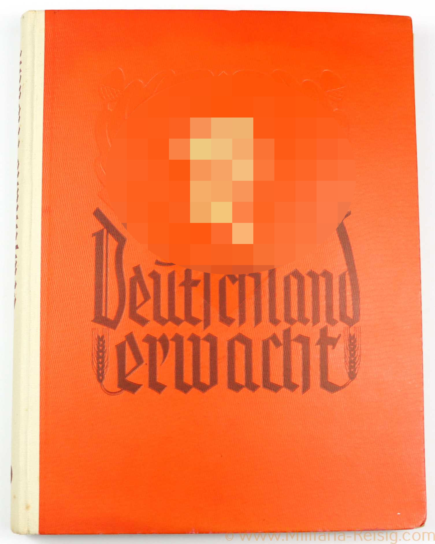 Zigarettenbilderalbum "Deutschland erwacht"