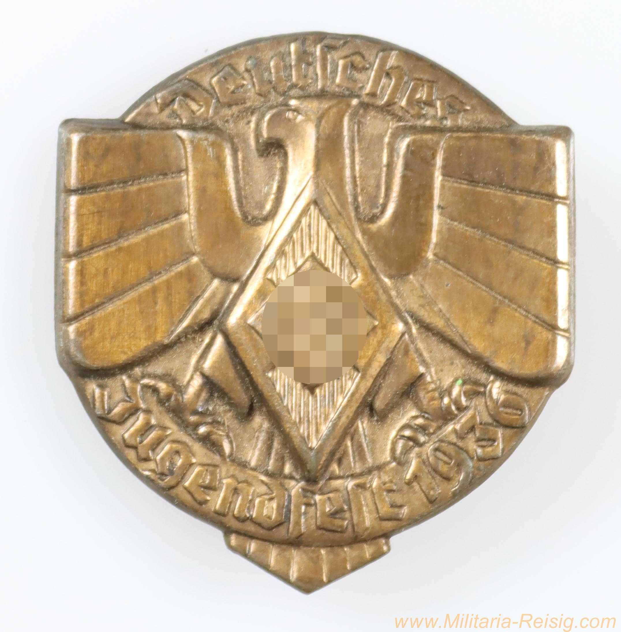 HJ-Abzeichen Deutsches Jugendfest 1936
