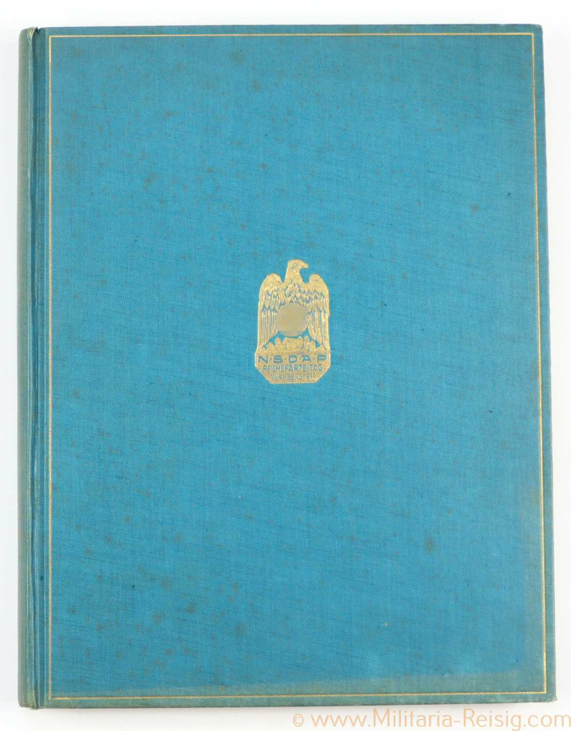 Julius Streicher Reichstagung in Nürnberg 1933