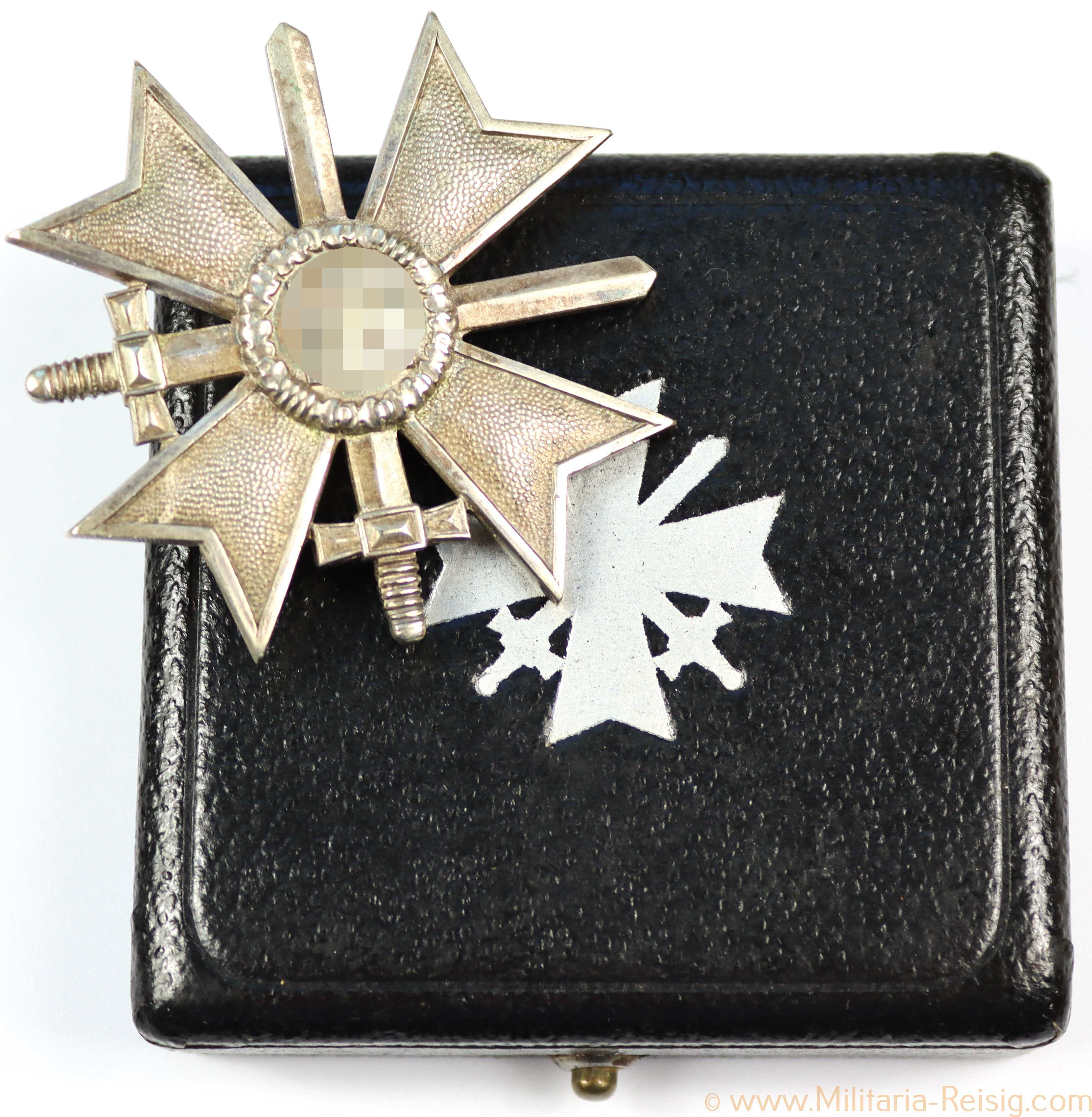 Kriegsverdienstkreuz mit Schwertern 1.Klasse, Hersteller 1